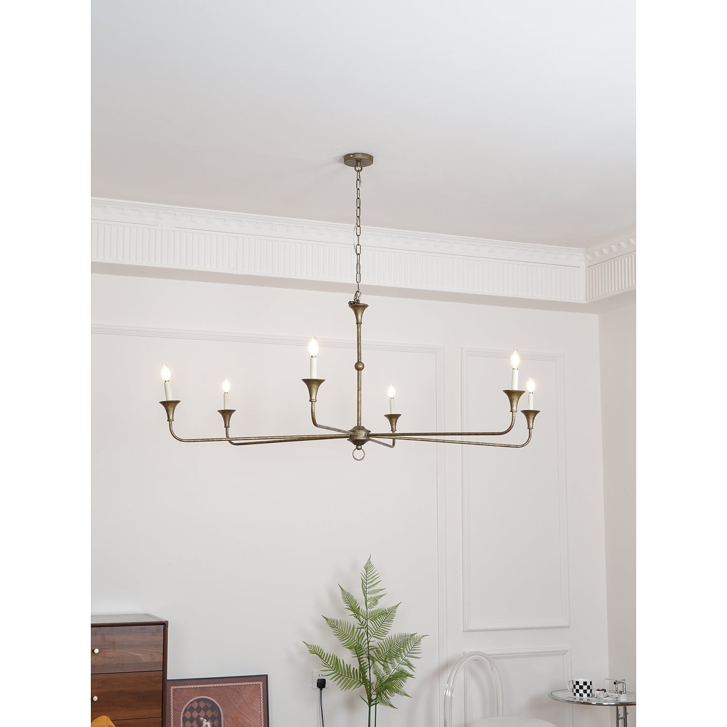 Livelo Candle Chandelier Elegant
