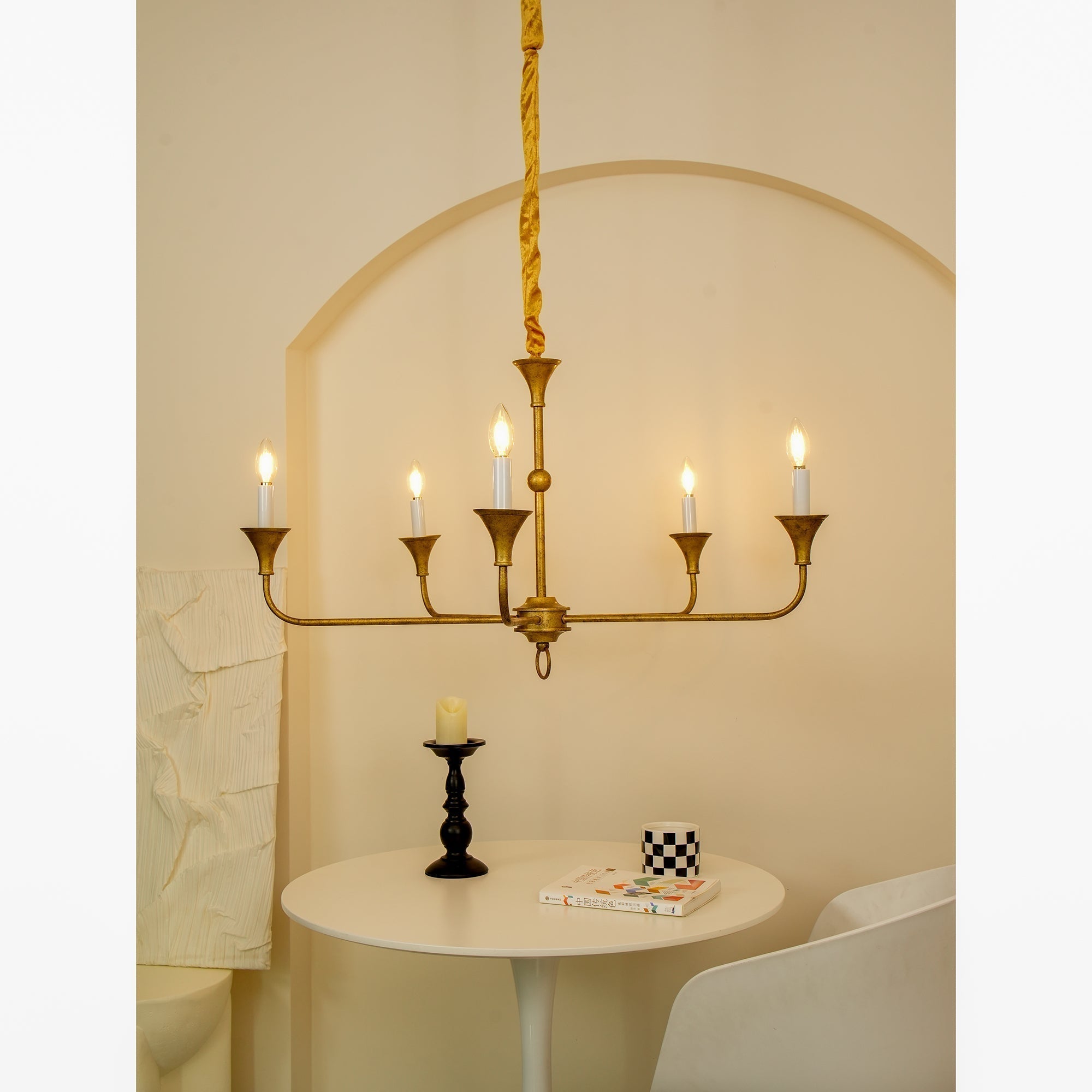 Livelo Candle Chandelier Elegant
