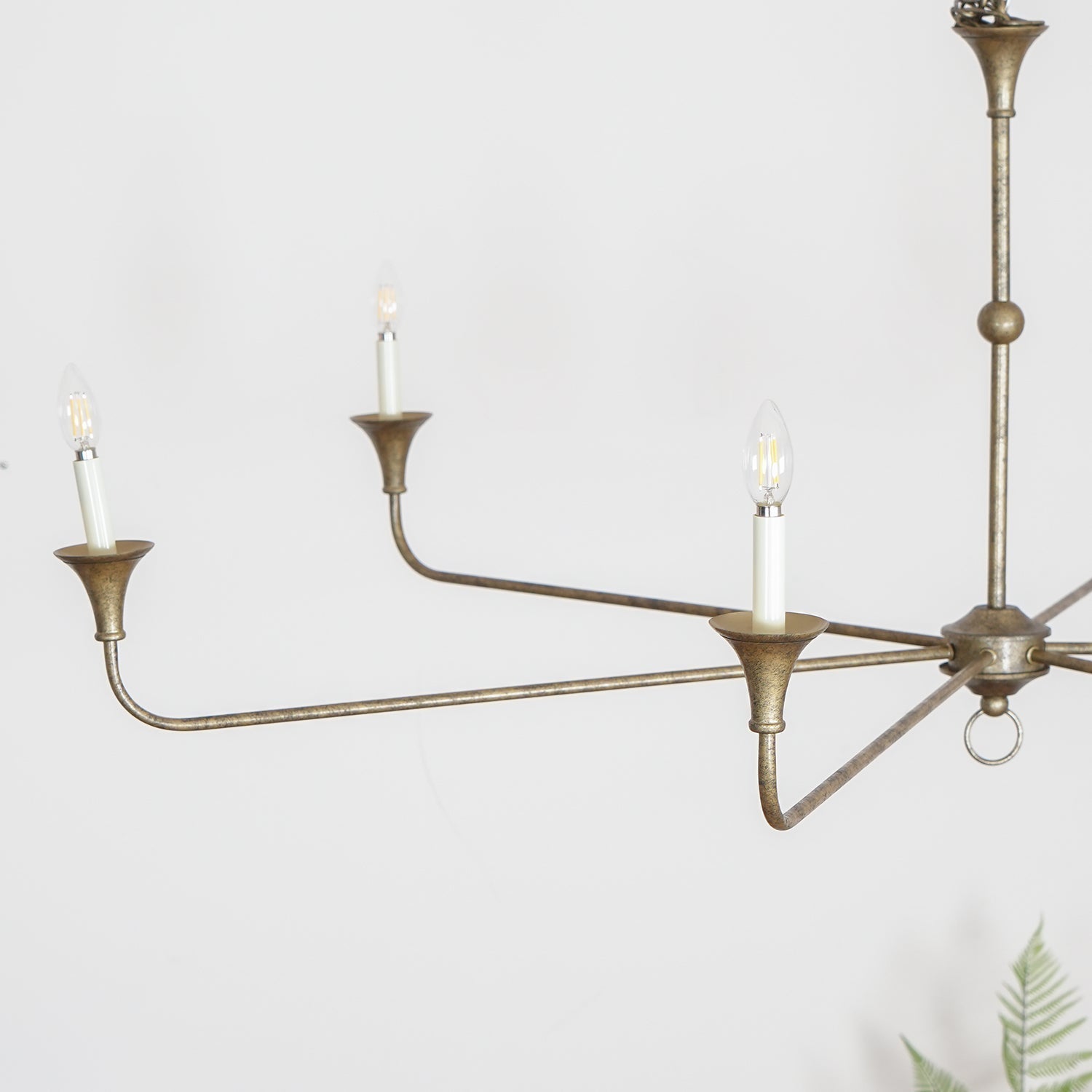 Livelo Candle Chandelier Elegant