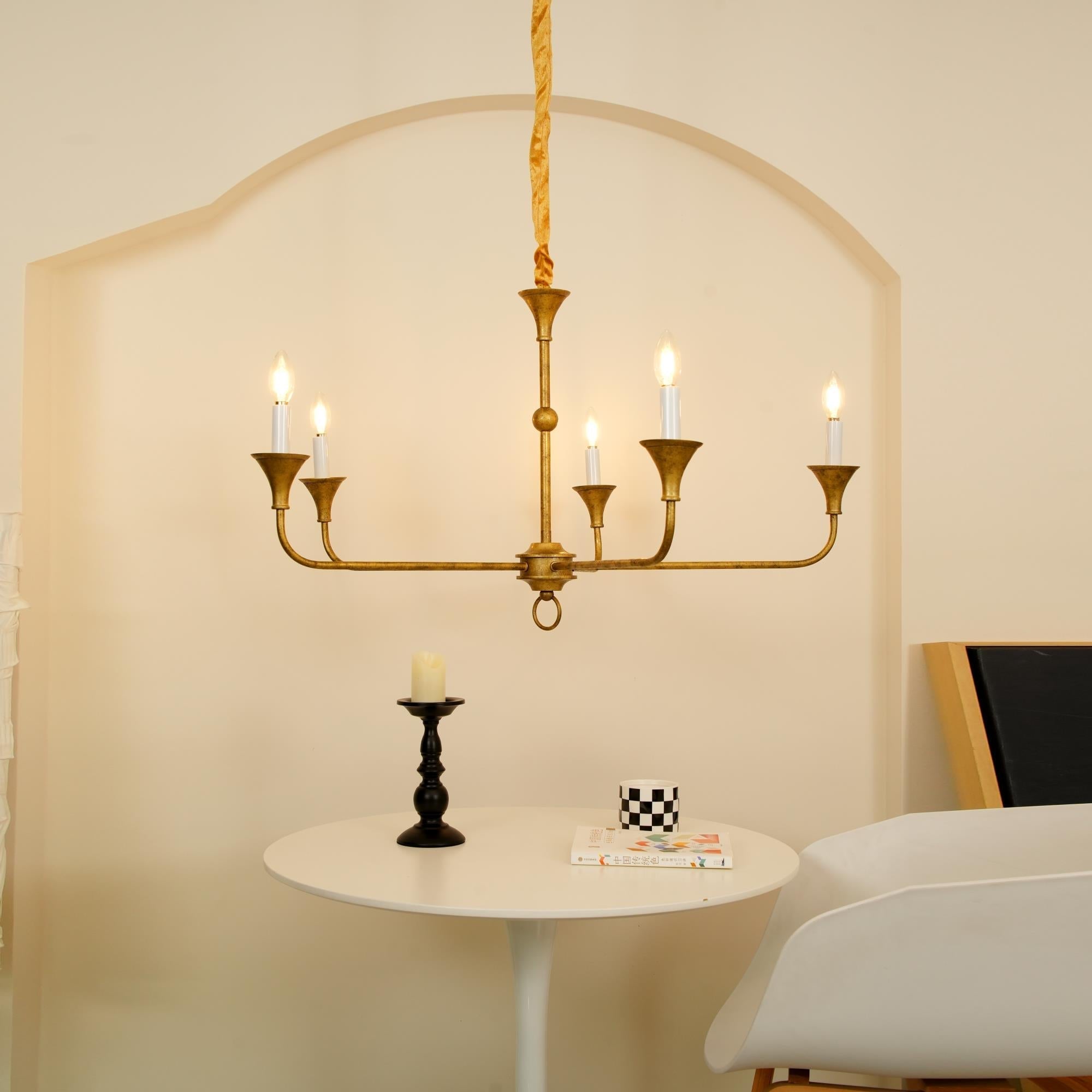 Livelo Candle Chandelier Elegant