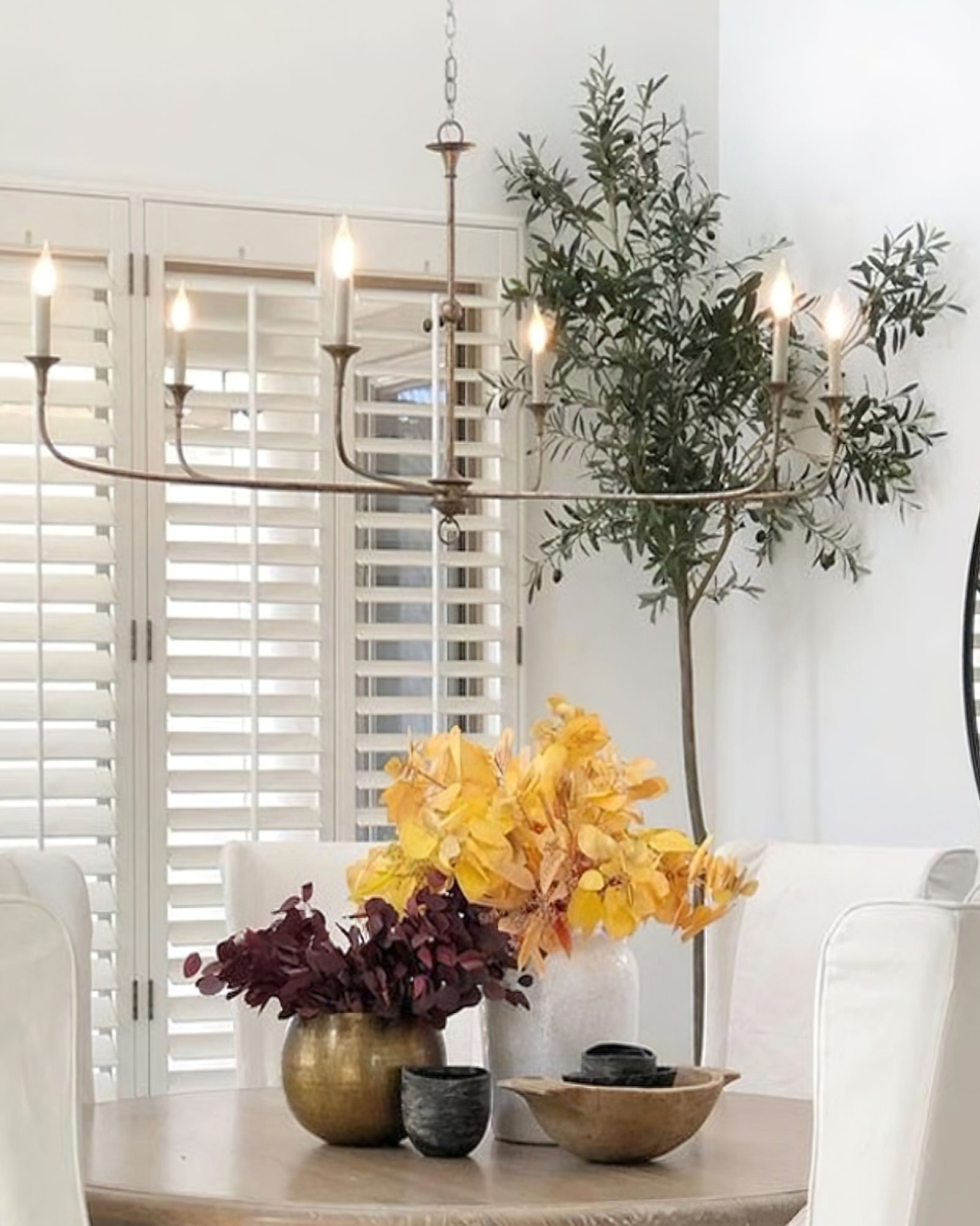 Livelo Candle Chandelier Elegant