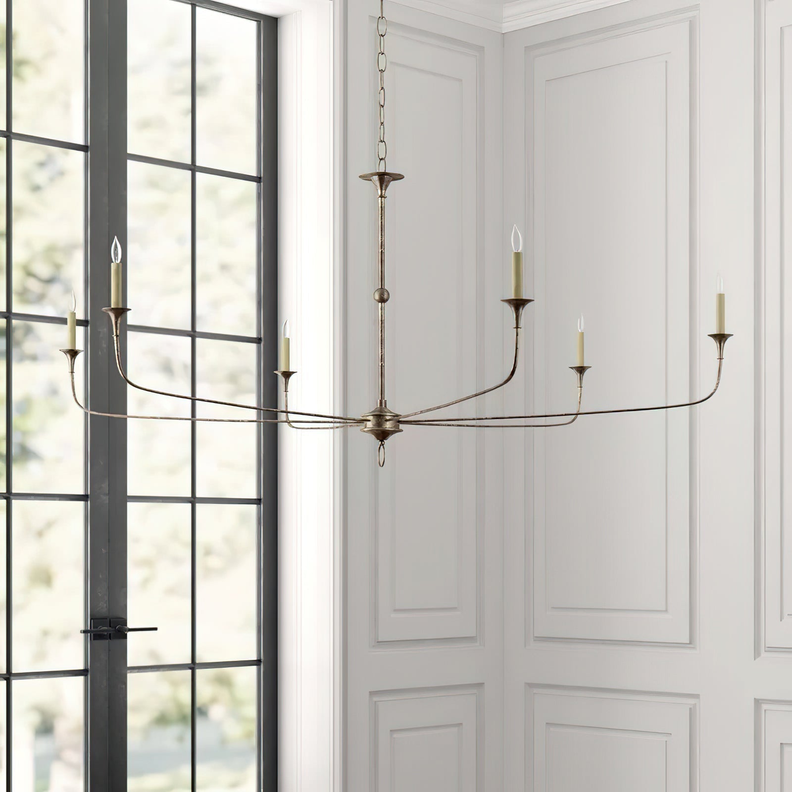 Livelo Candle Chandelier Elegant