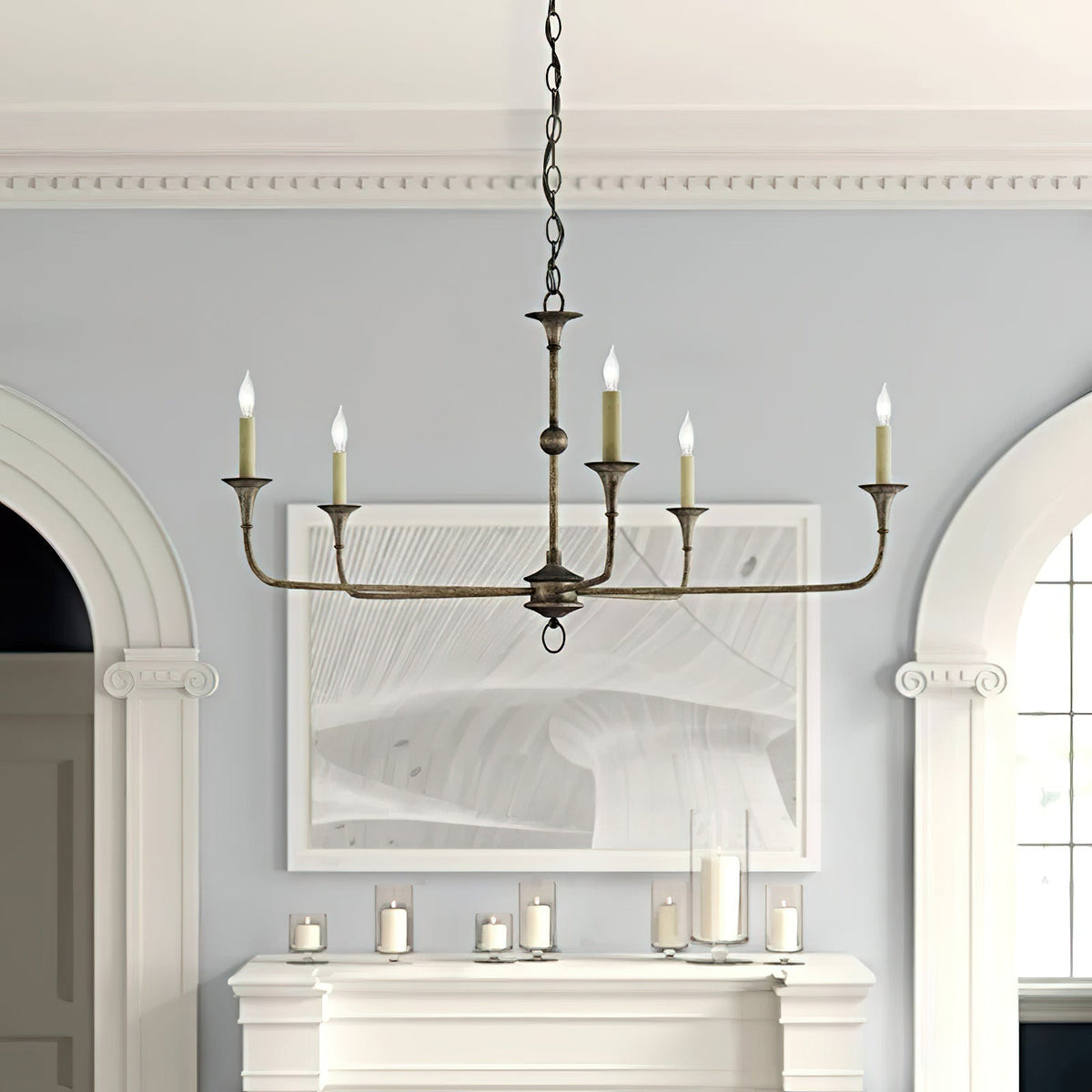 Livelo Candle Chandelier Elegant