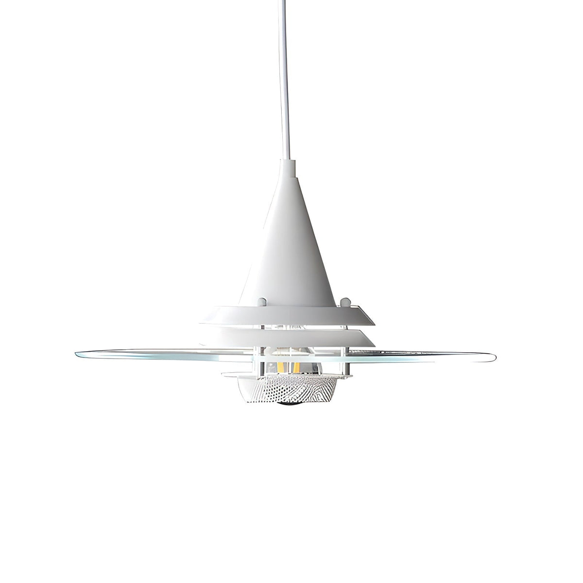 Kren Contemporary Glass Pendant Light