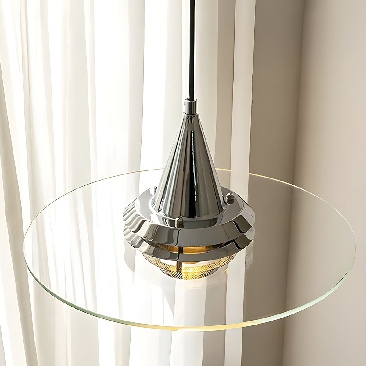 Kren Contemporary Glass Pendant Light