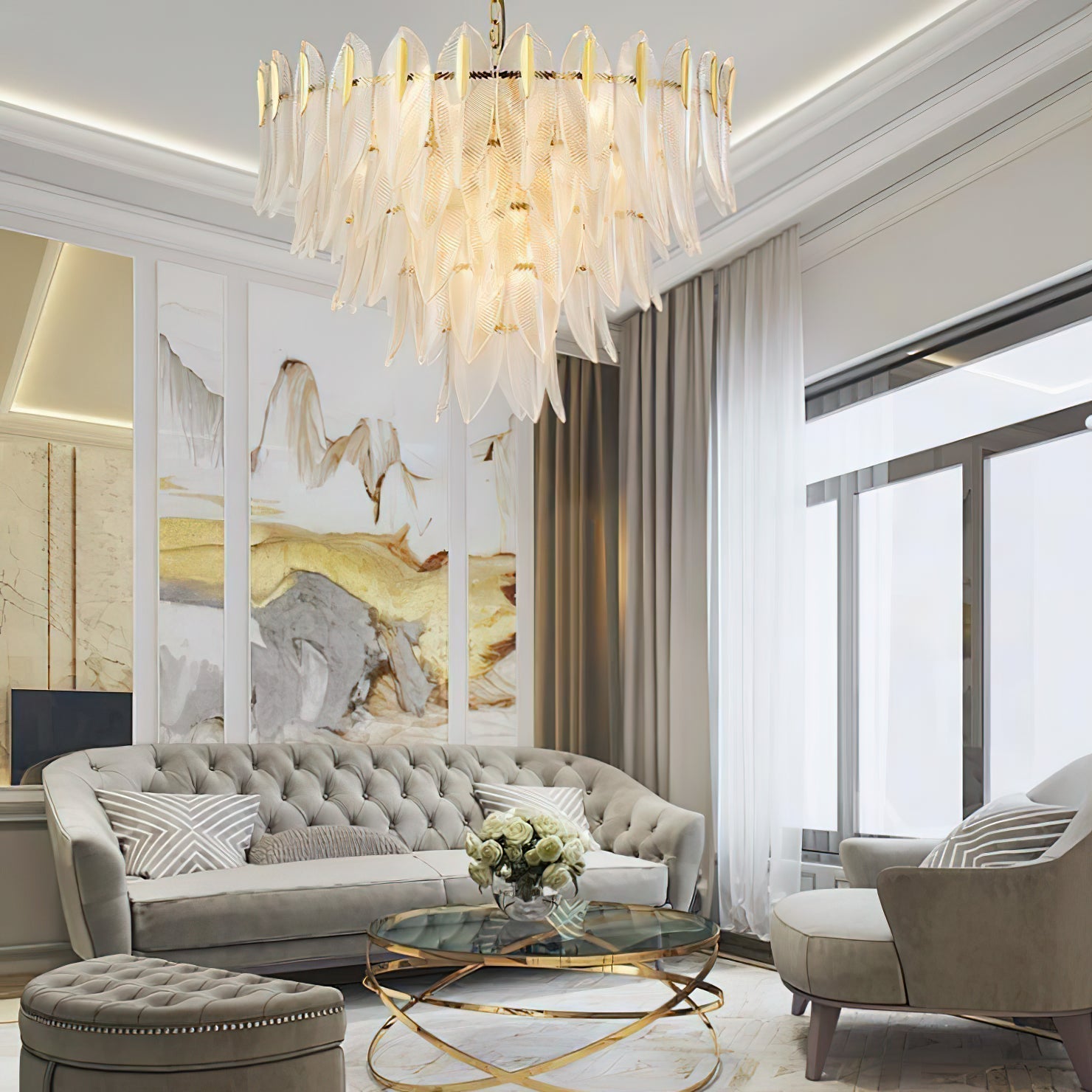 Ivthayra Chandelier