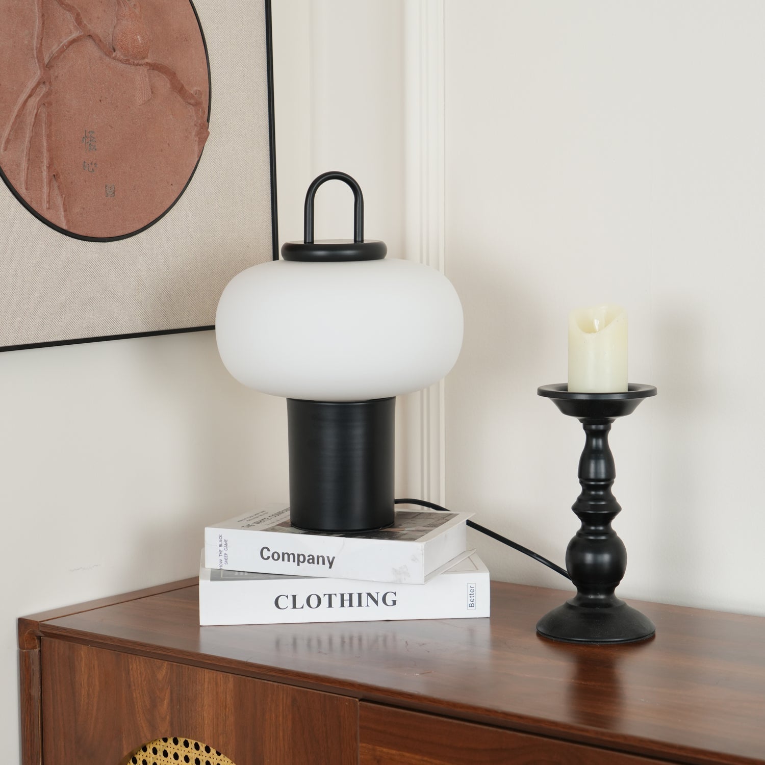 Reveny Minimalist Table Lamp