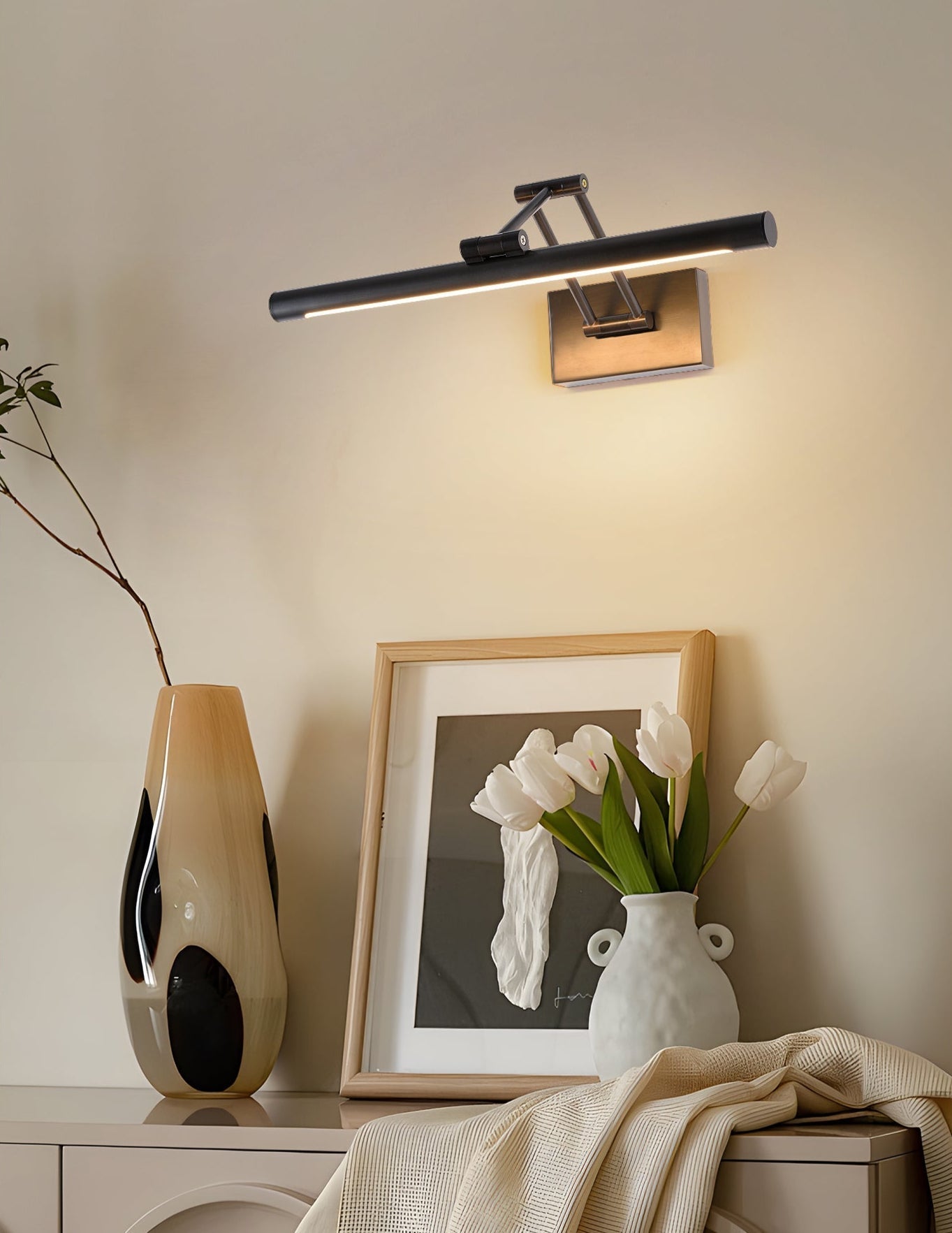 Gulden Adjustable Vanity Wall Lamp