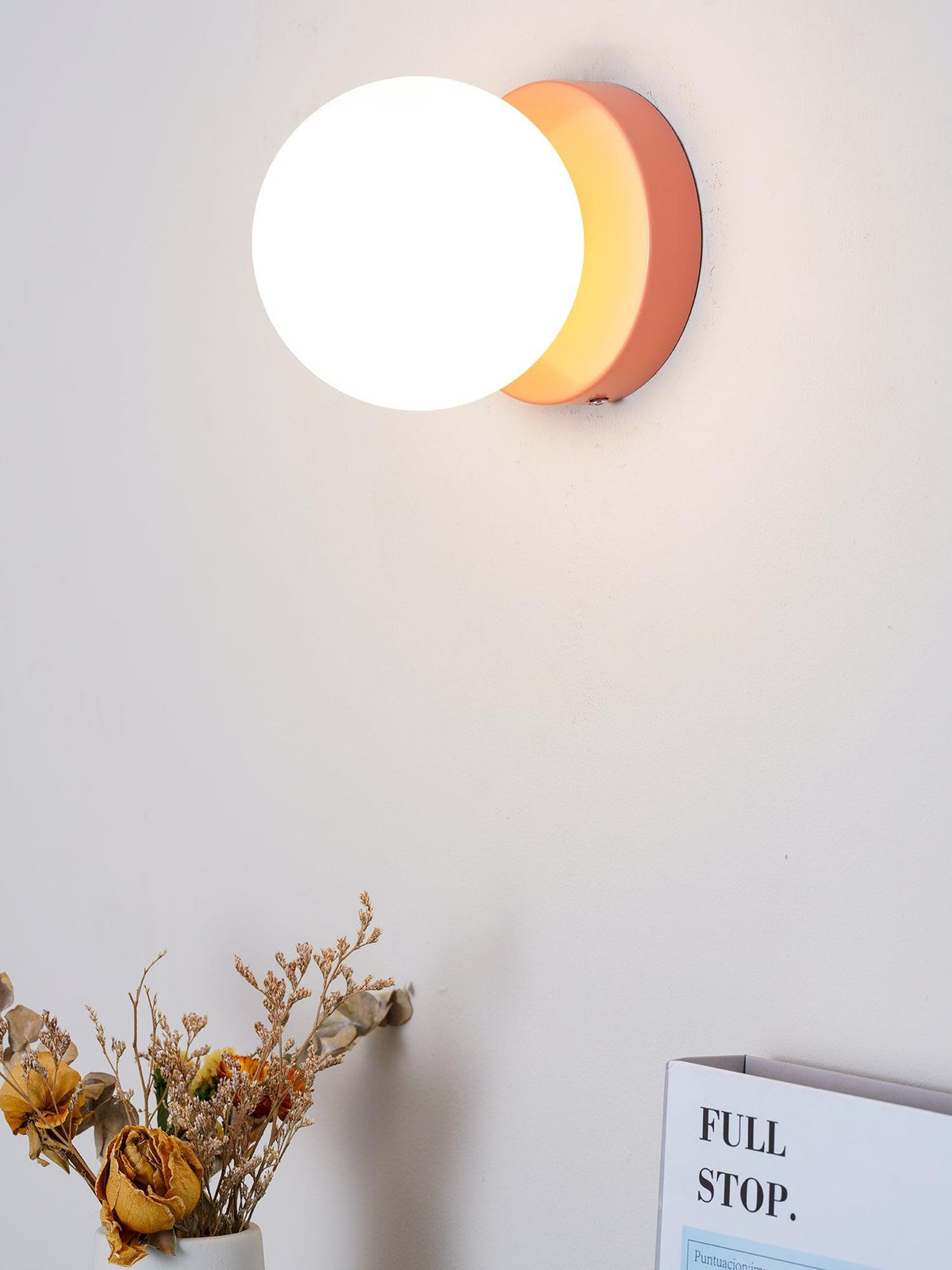 Celarella Modern Minimalist Glass Wall Lamp