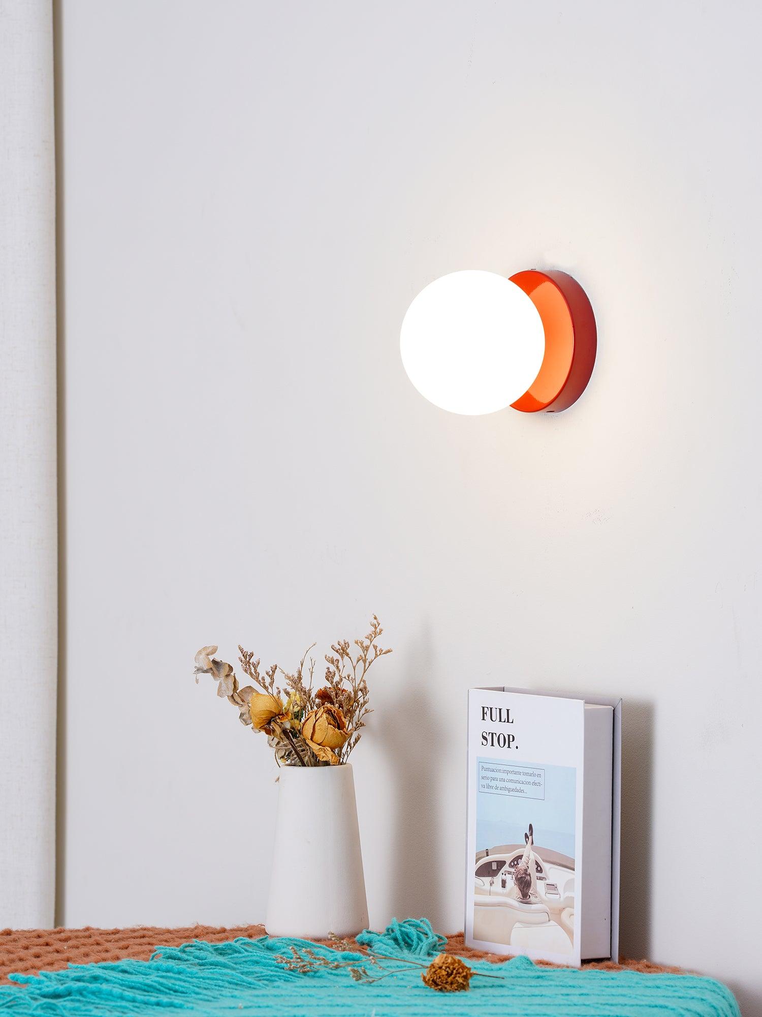 Celarella Modern Minimalist Glass Wall Lamp
