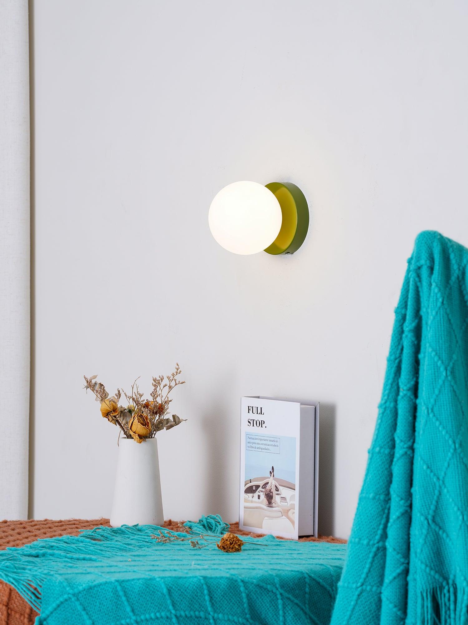 Celarella Modern Minimalist Glass Wall Lamp
