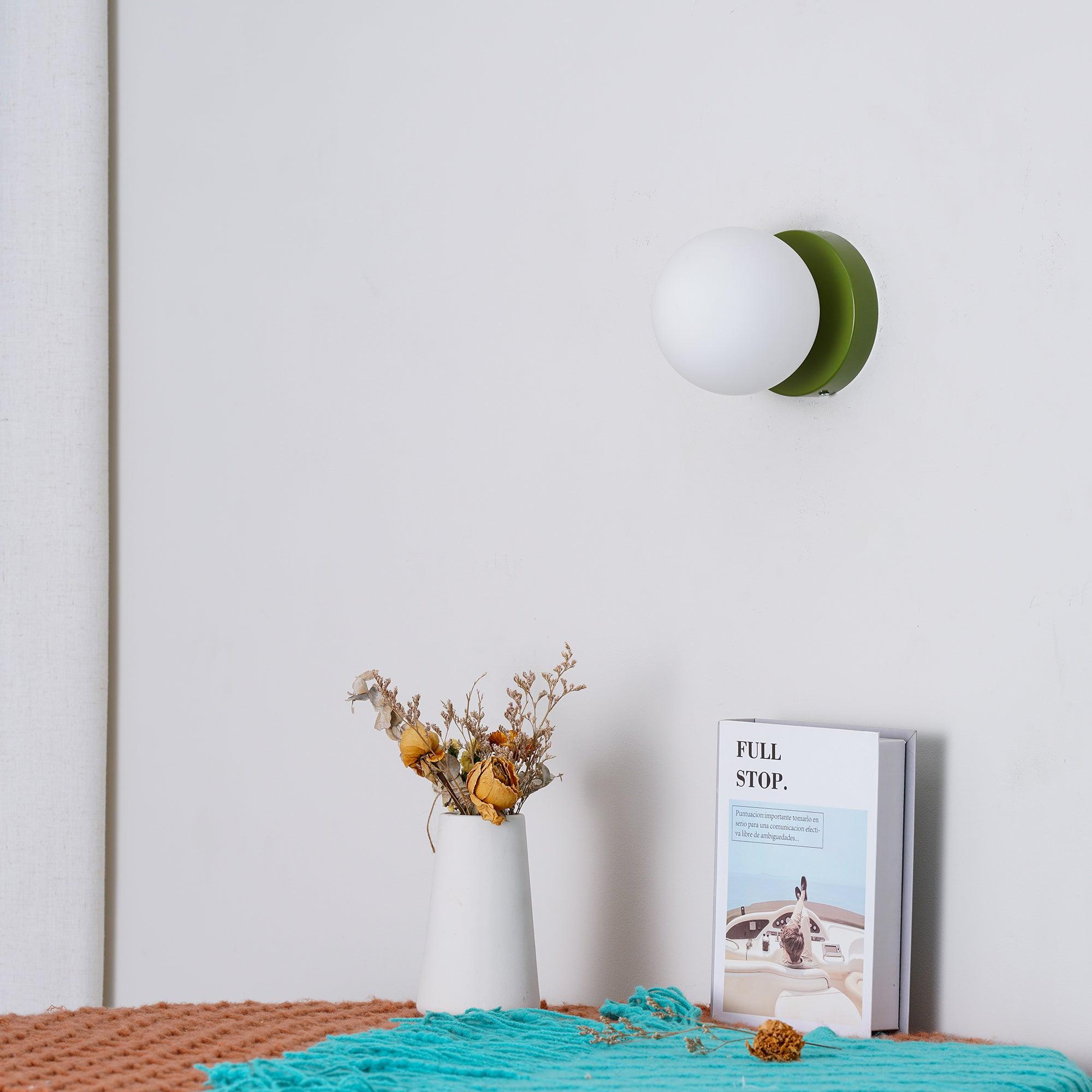Celarella Modern Minimalist Glass Wall Lamp