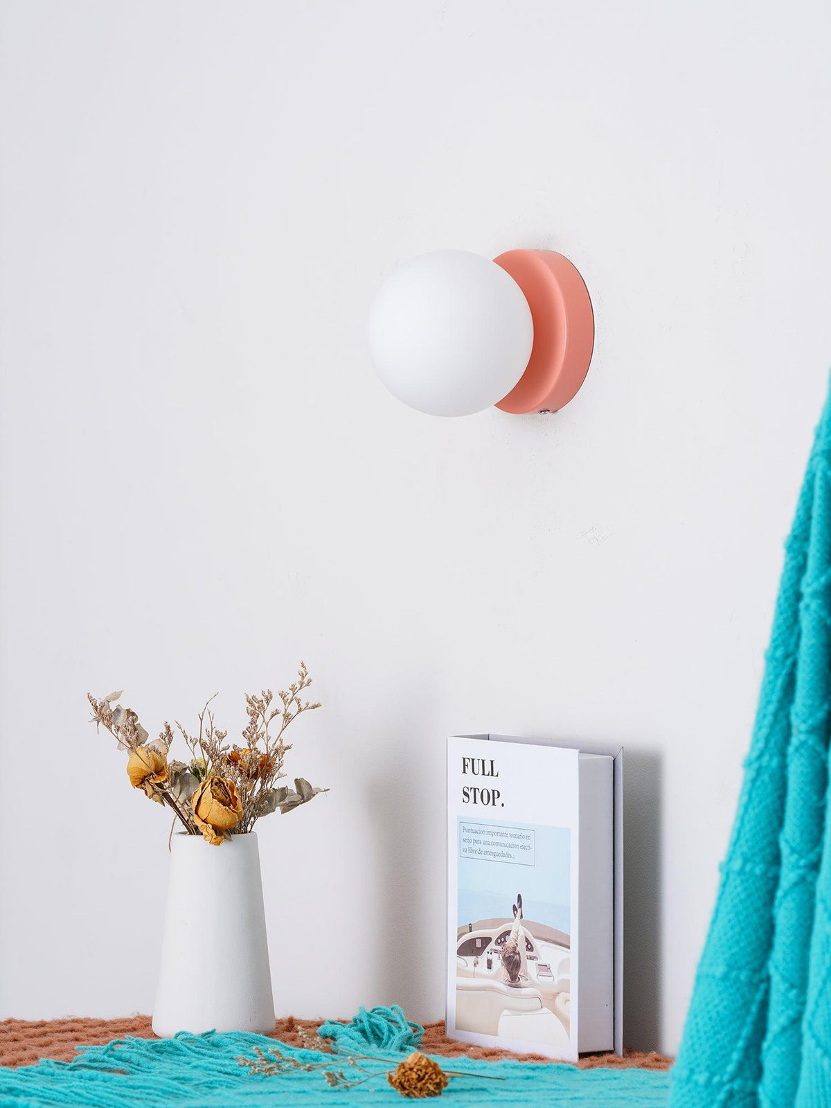 Celarella Modern Minimalist Glass Wall Lamp