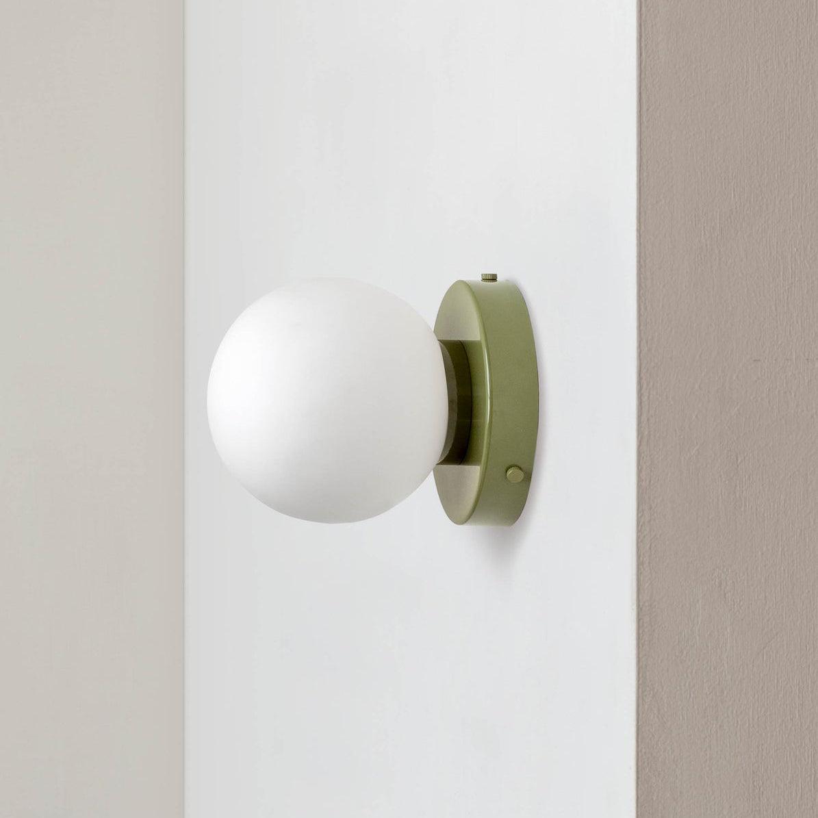 Celarella Modern Minimalist Glass Wall Lamp