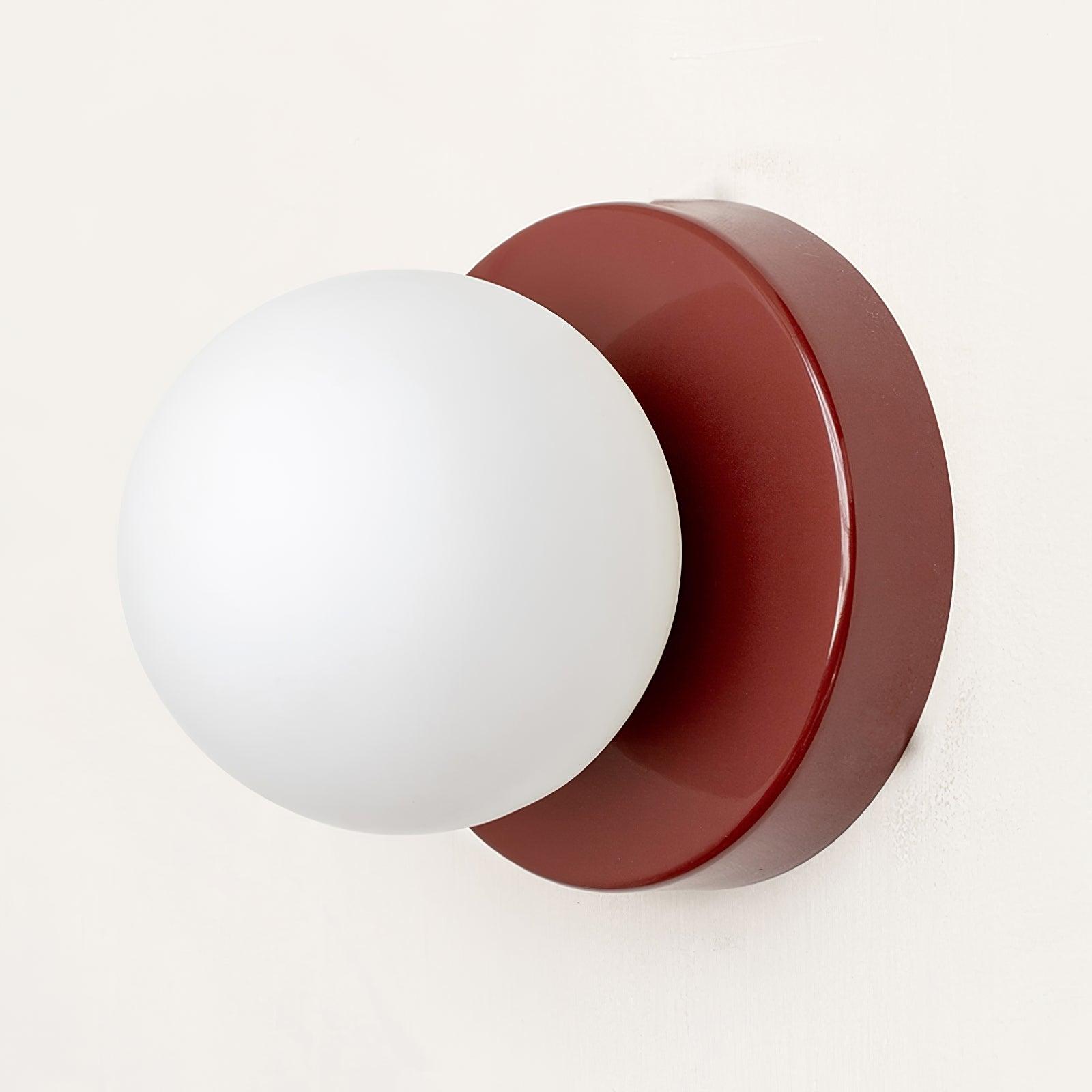 Celarella Modern Minimalist Glass Wall Lamp