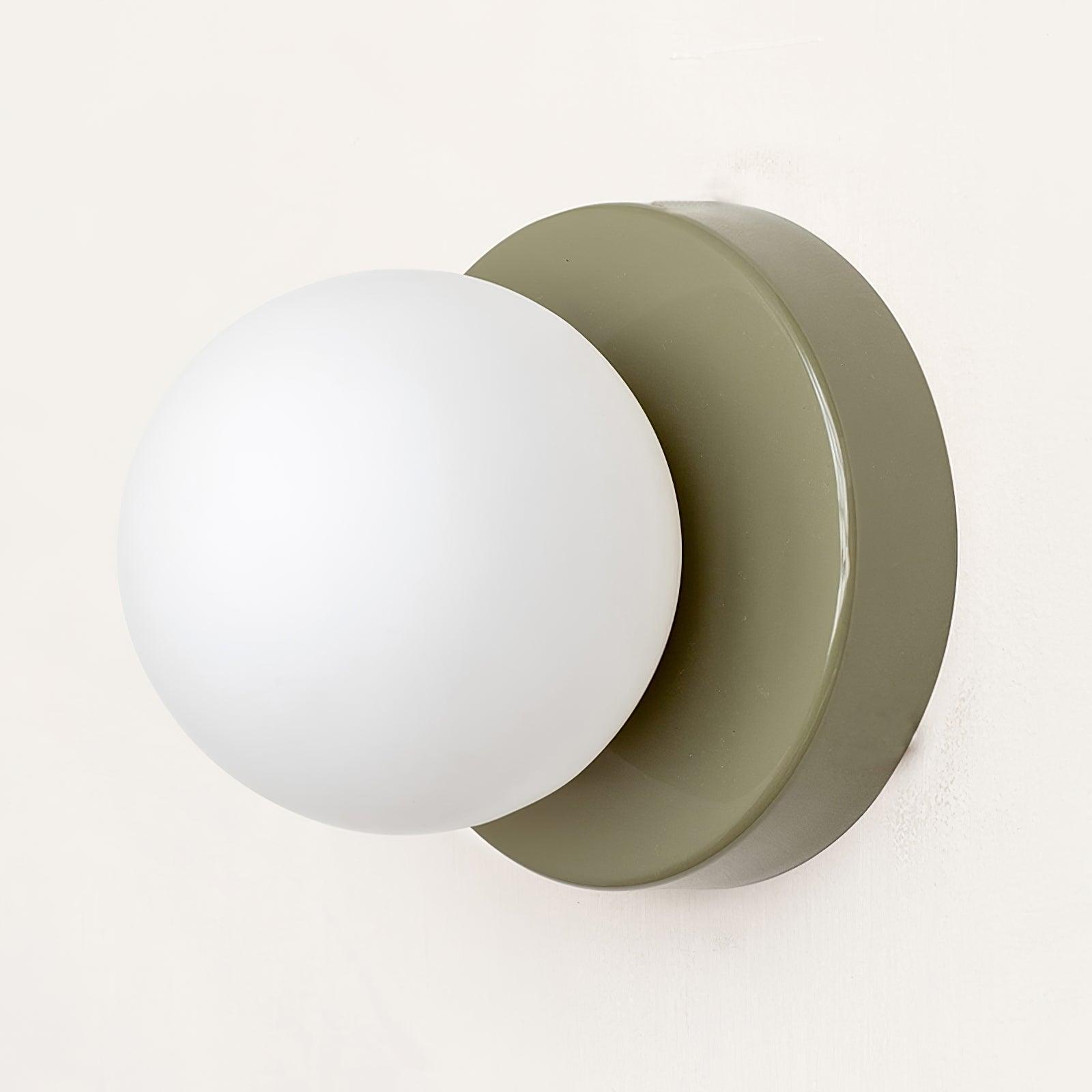 Celarella Modern Minimalist Glass Wall Lamp