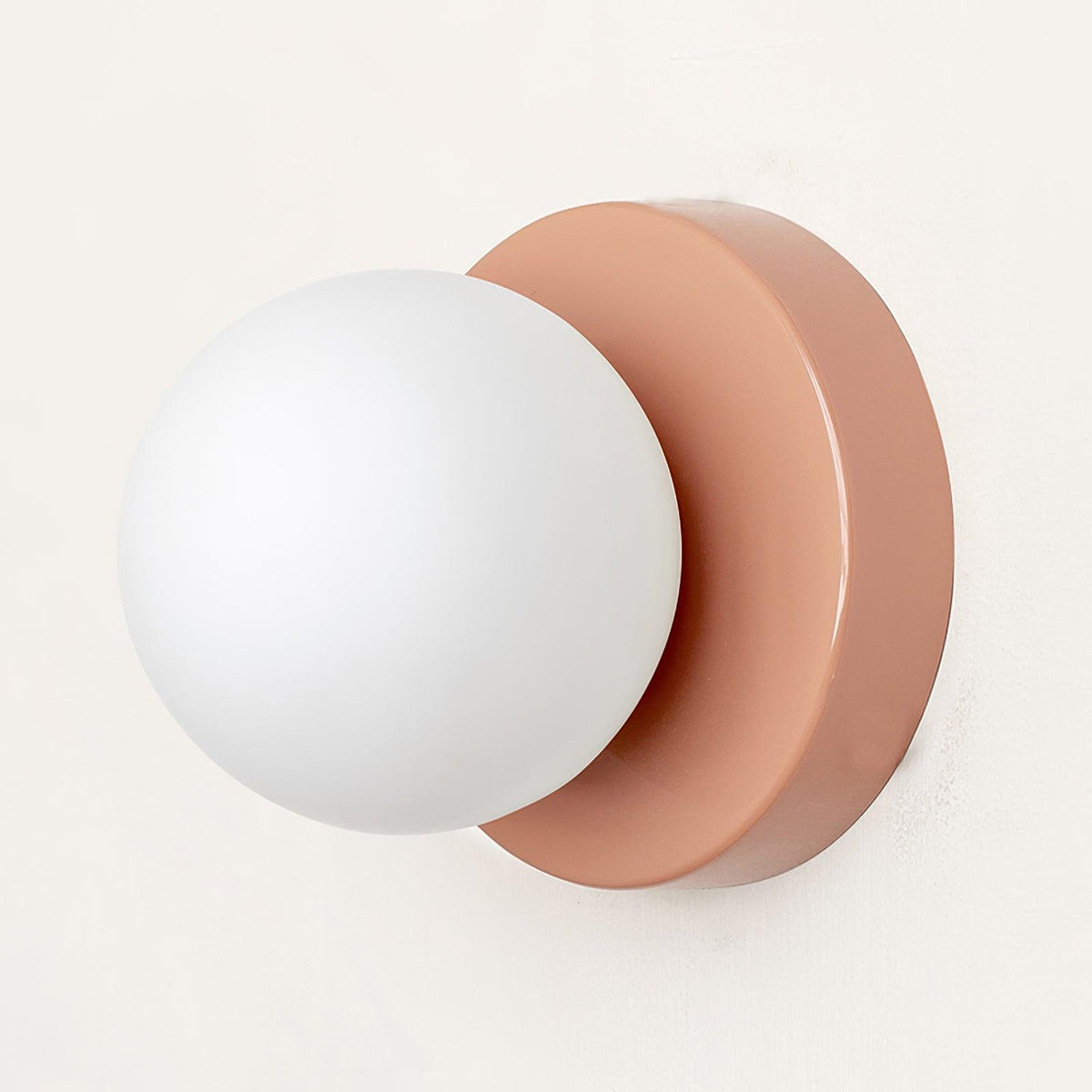 Celarella Modern Minimalist Glass Wall Lamp