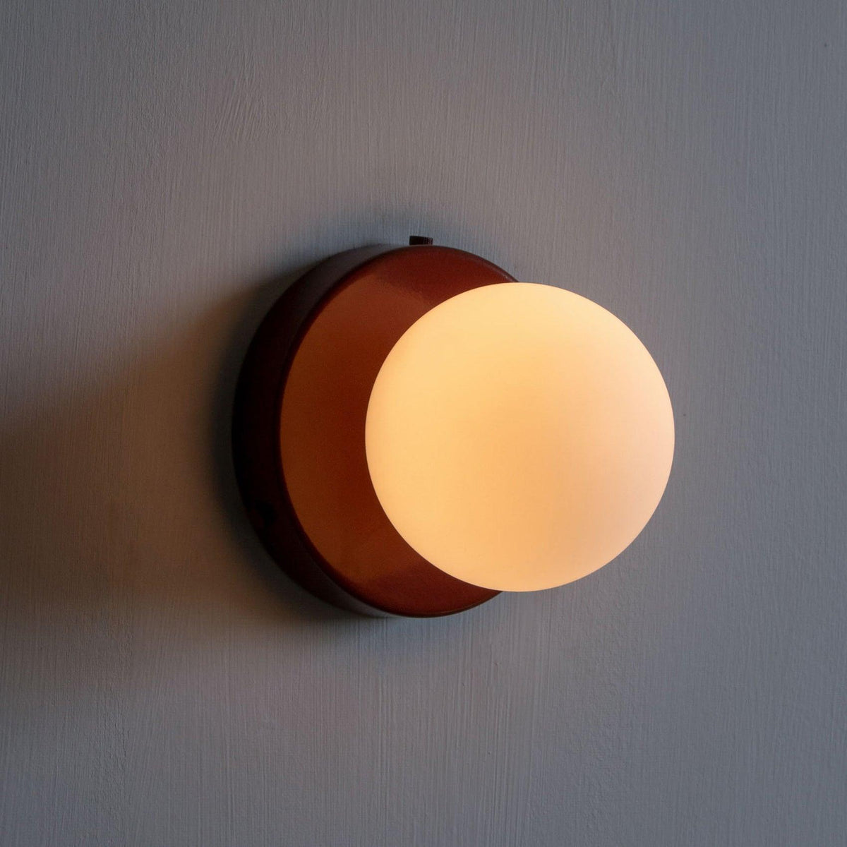 Celarella Modern Minimalist Glass Wall Lamp