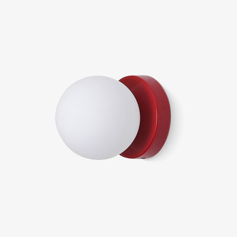 Celarella Modern Minimalist Glass Wall Lamp