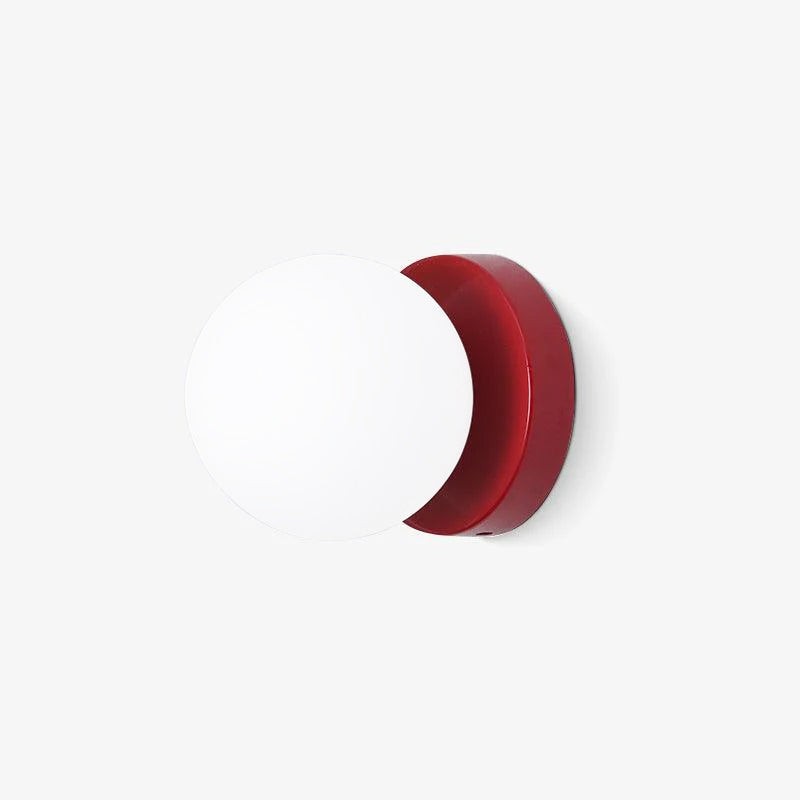 Celarella Modern Minimalist Glass Wall Lamp