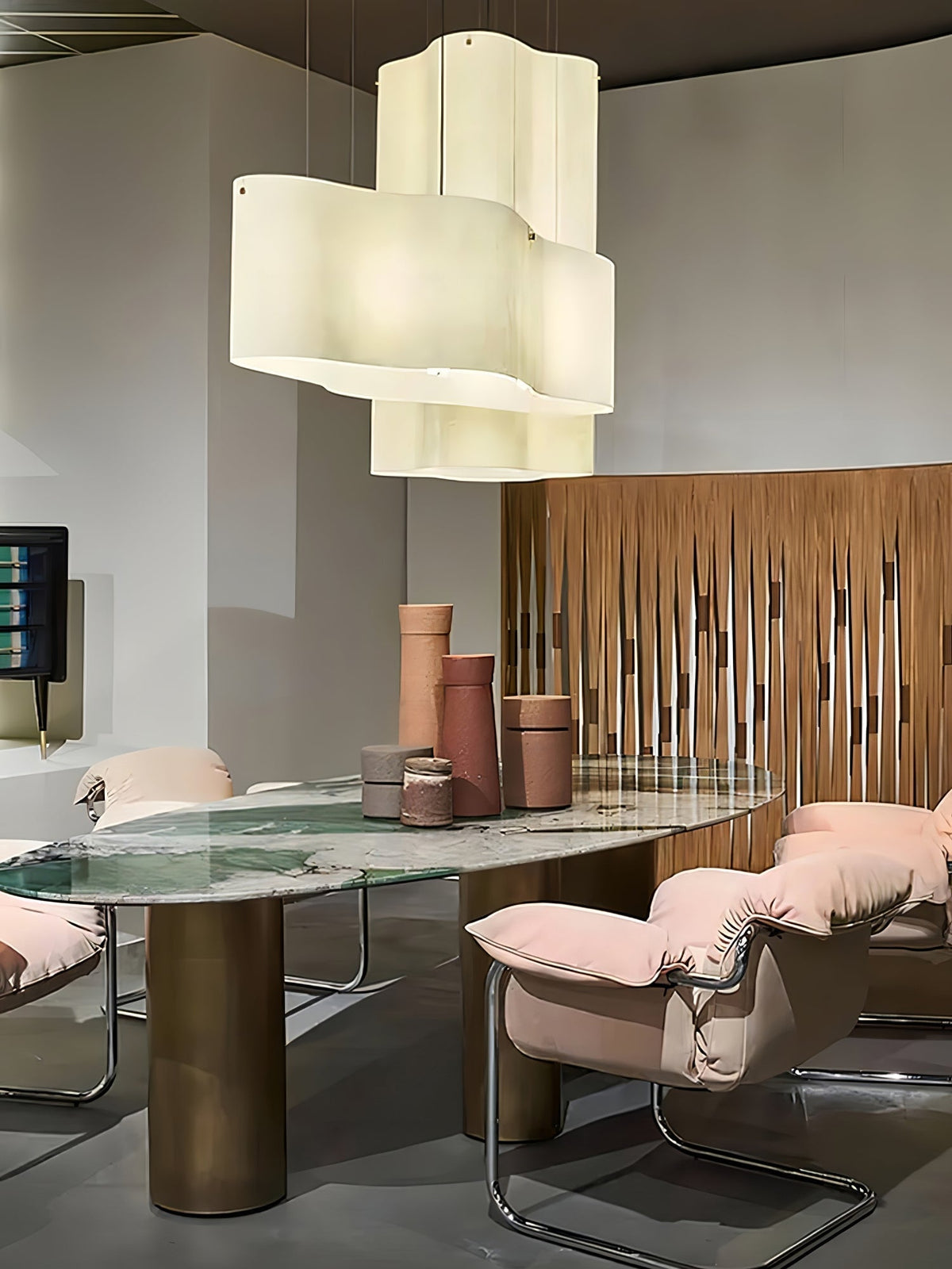 Evelan Art Cloud Shape Modern Pendant Lamp