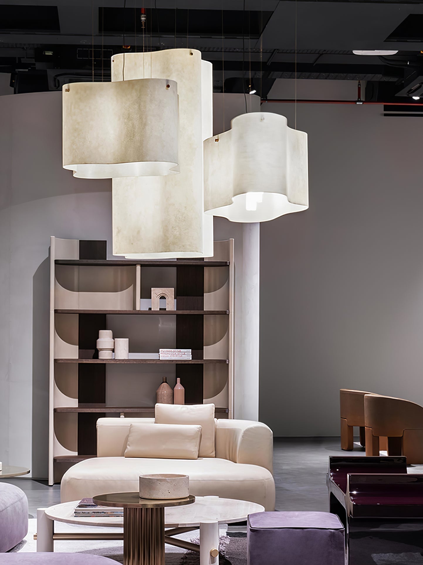 Evelan Art Cloud Shape Modern Pendant Lamp