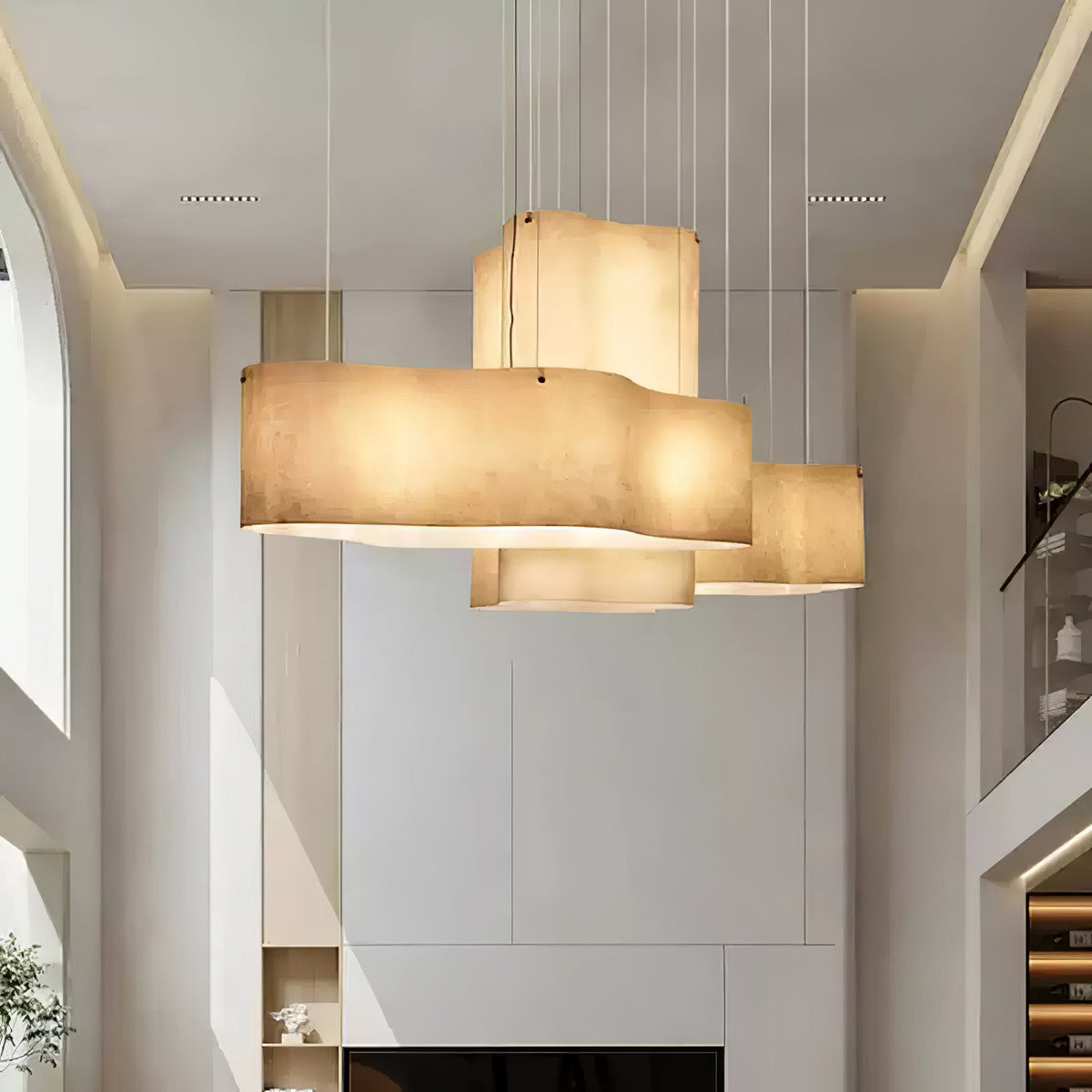 Evelan Art Cloud Shape Modern Pendant Lamp