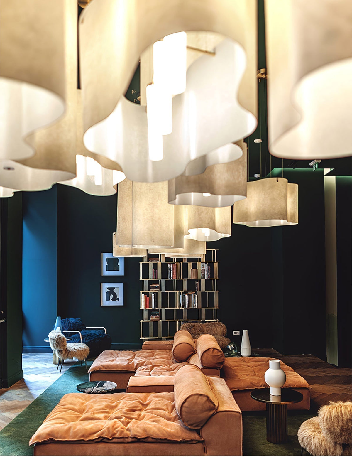 Evelan Art Cloud Shape Modern Pendant Lamp
