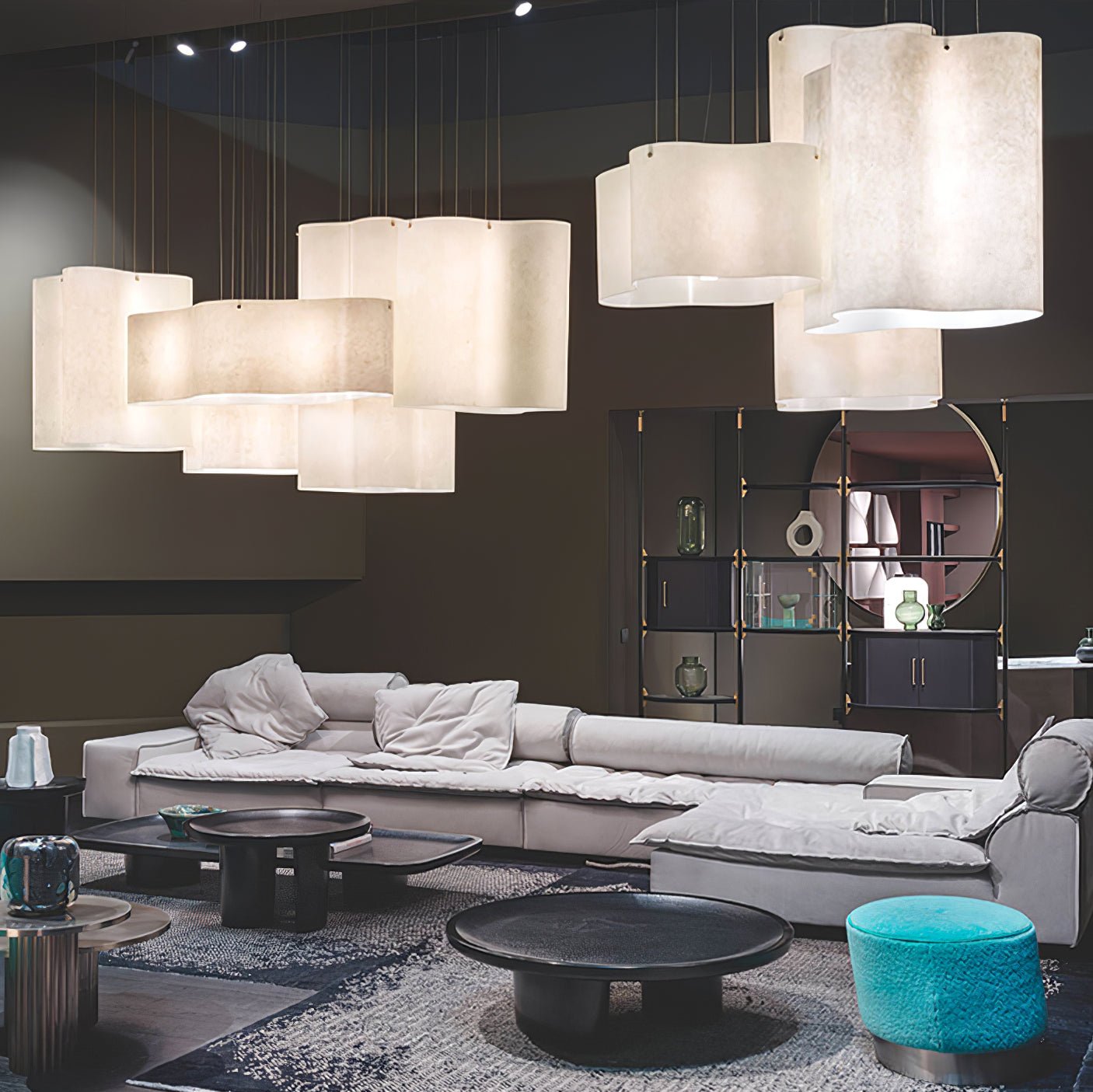 Evelan Art Cloud Shape Modern Pendant Lamp