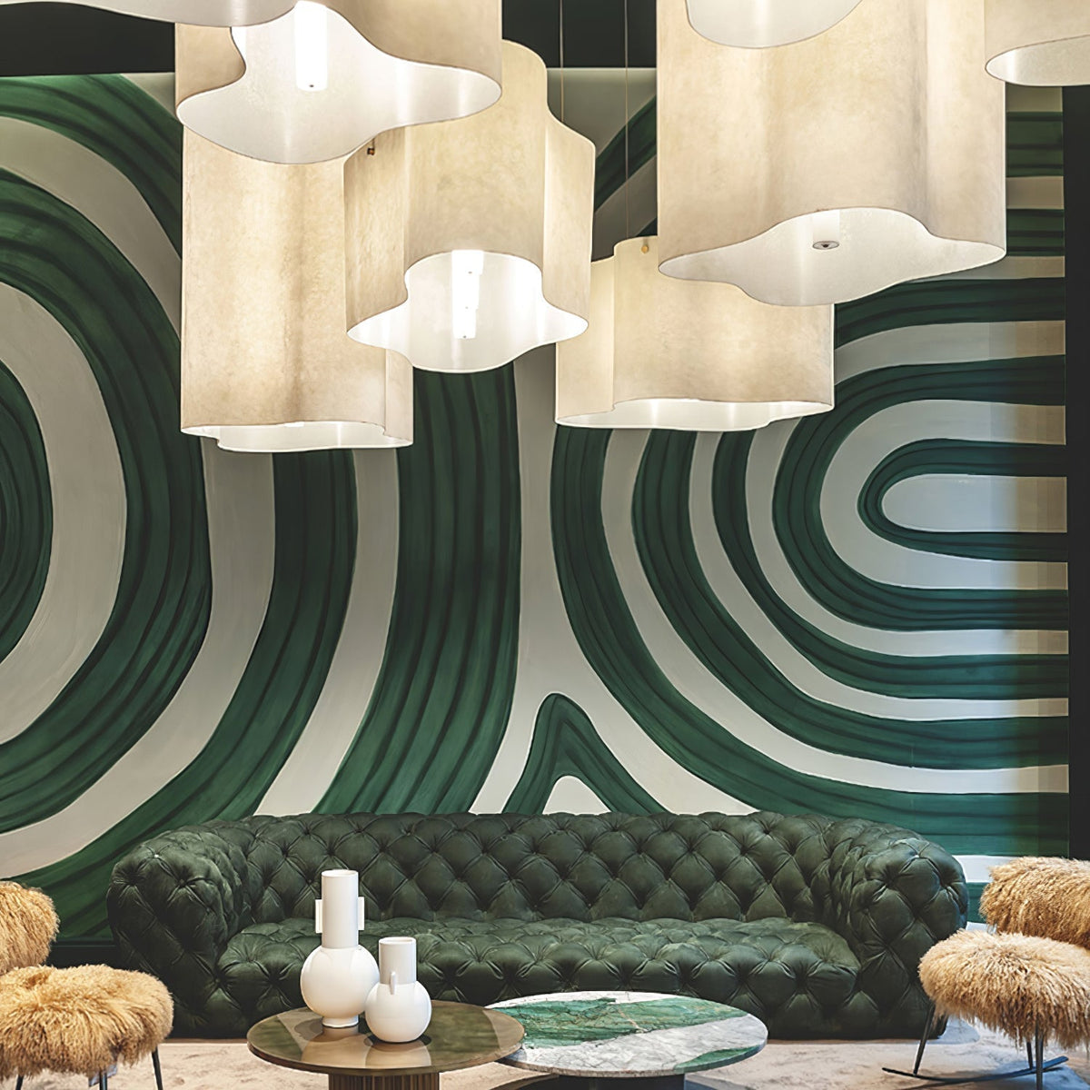 Evelan Art Cloud Shape Modern Pendant Lamp