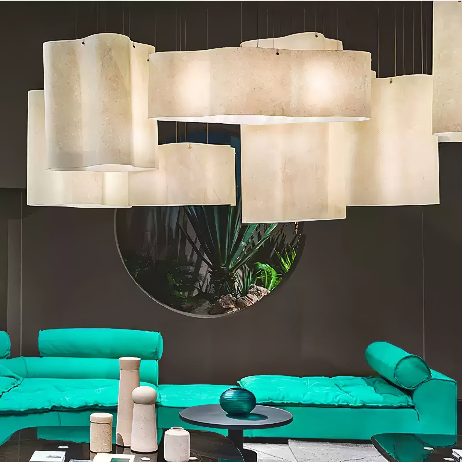 Evelan Art Cloud Shape Modern Pendant Lamp