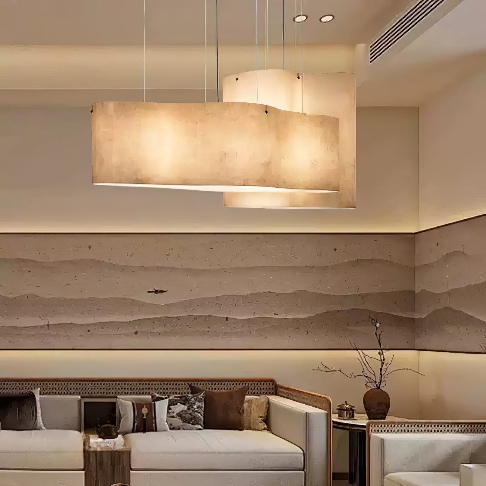 Evelan Art Cloud Shape Modern Pendant Lamp
