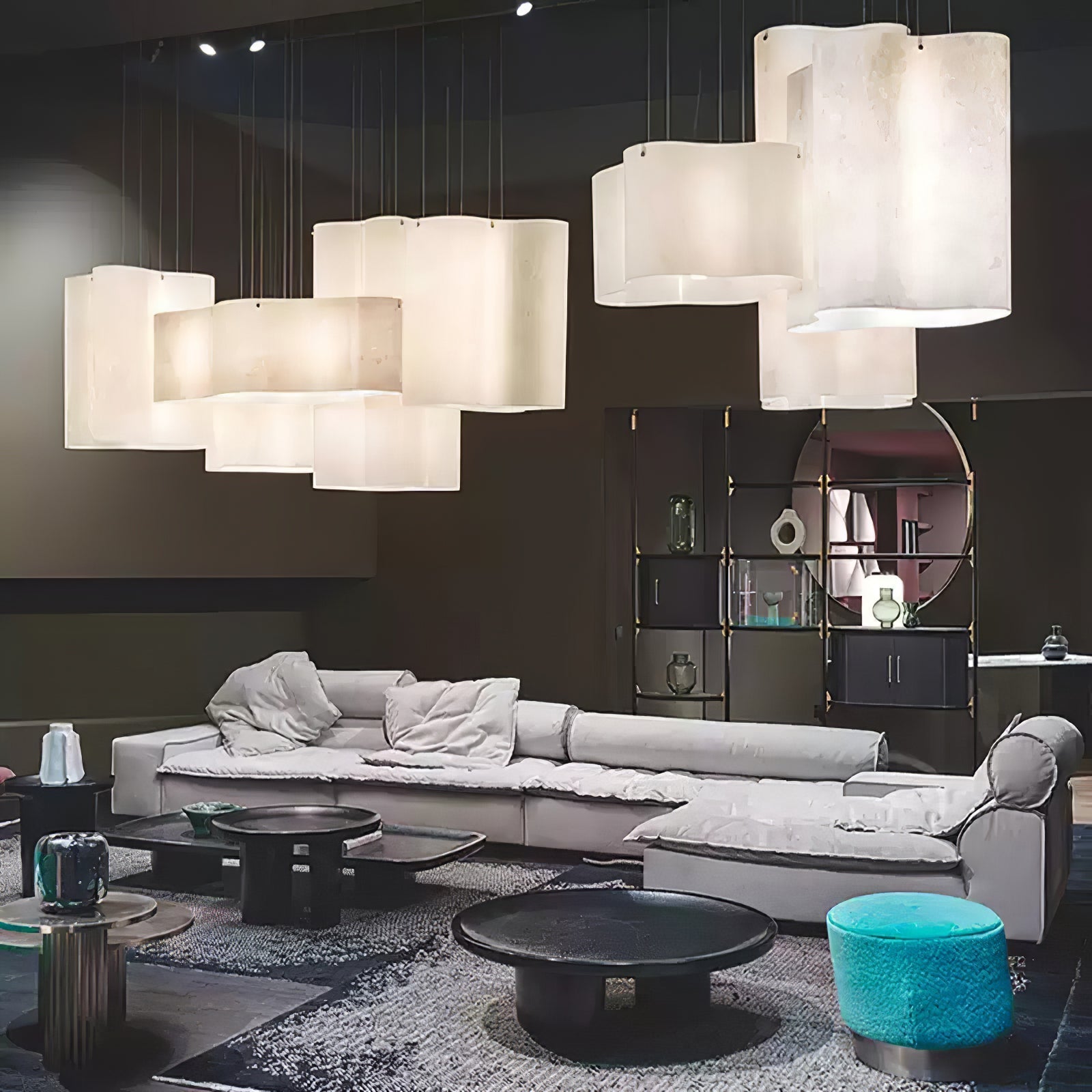 Evelan Art Cloud Shape Modern Pendant Lamp