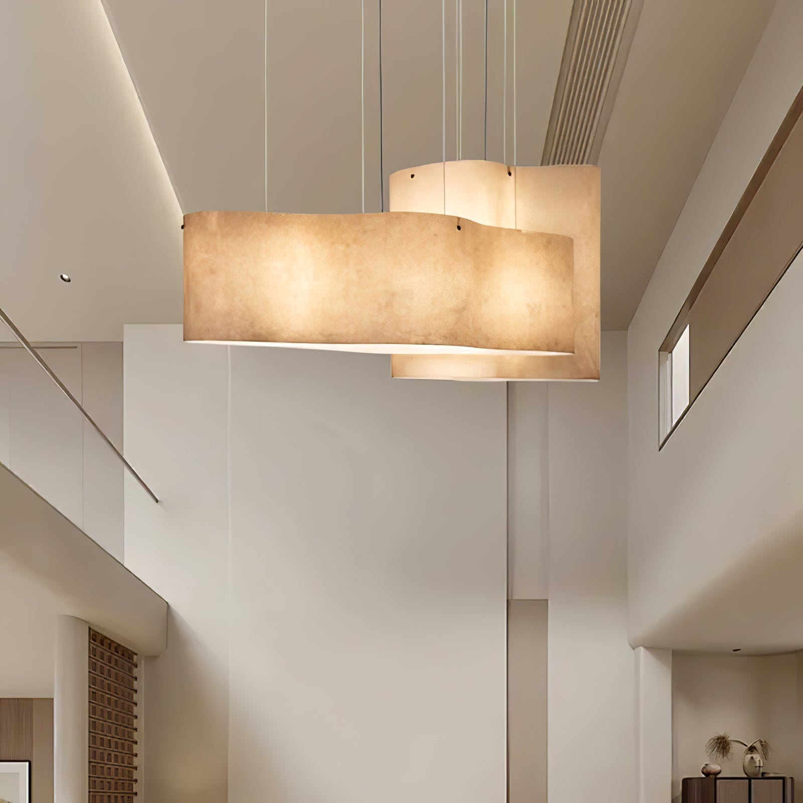 Evelan Art Cloud Shape Modern Pendant Lamp
