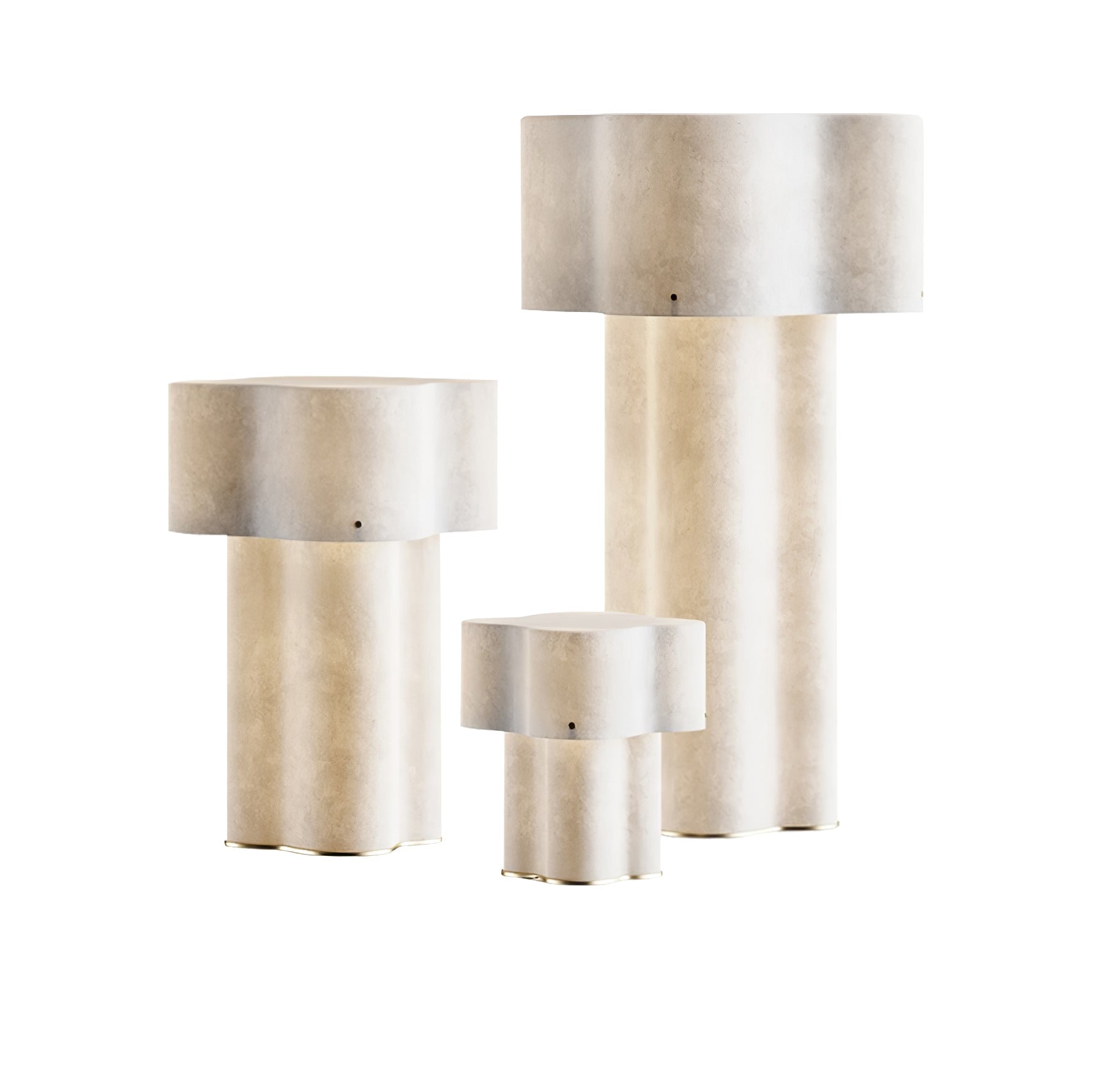 Loneo Minimalist FRP Floor Lamp