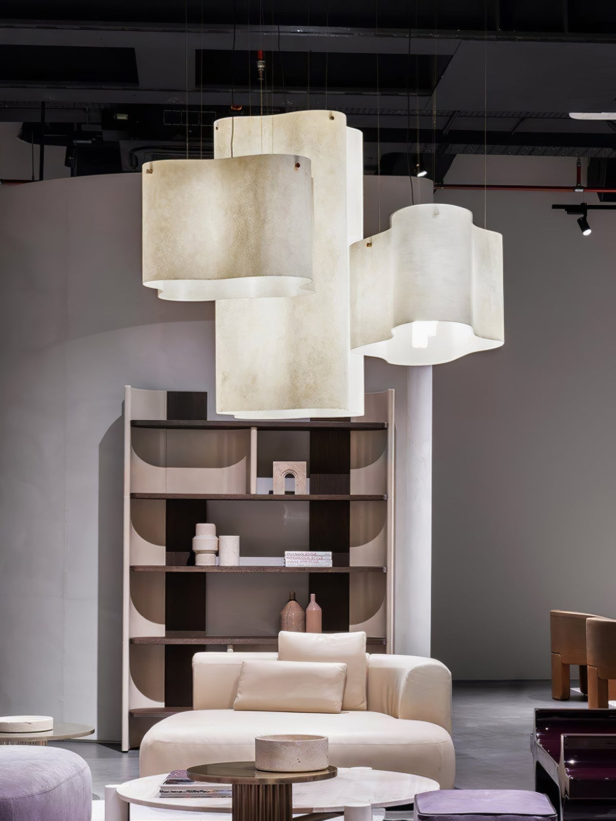 Evelan Art Cloud Shape Modern Pendant Lamp