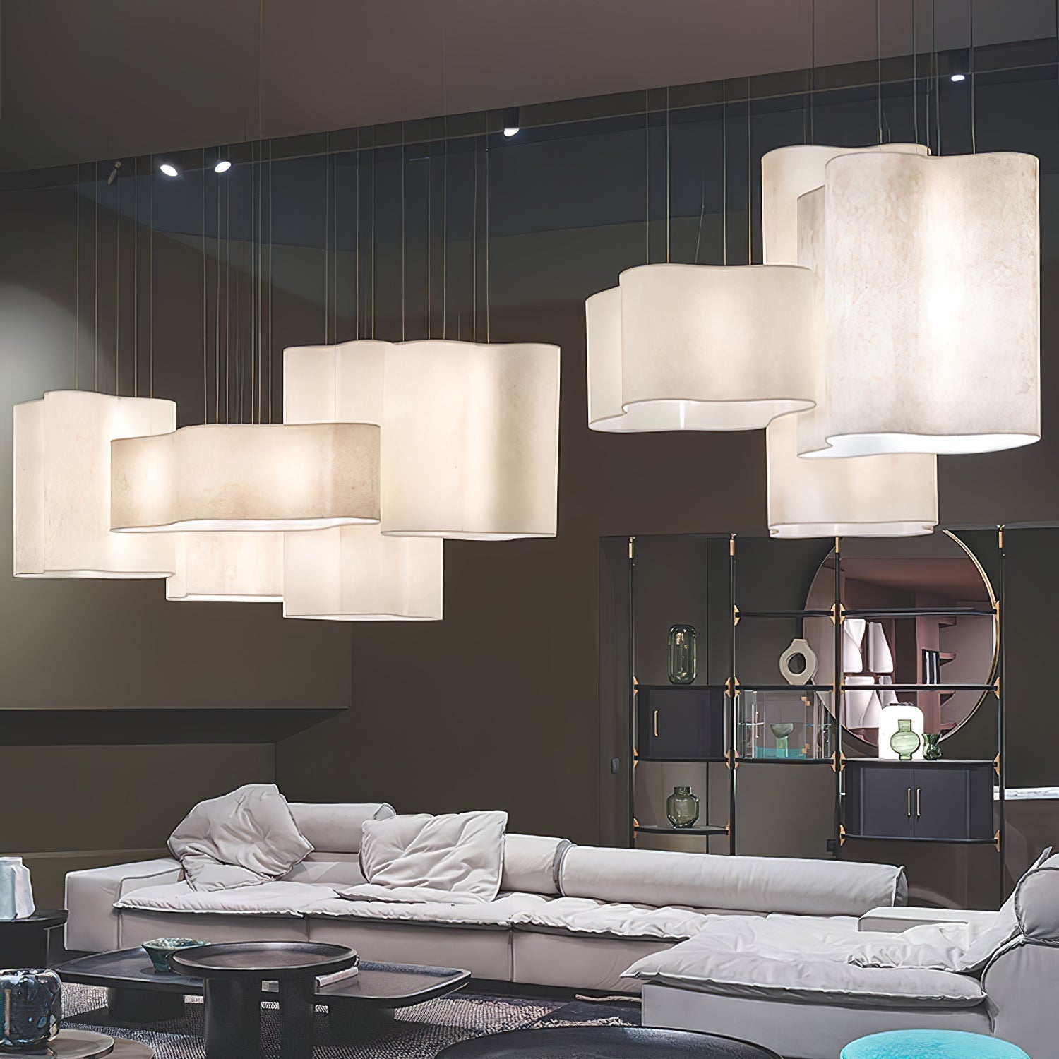 Evelan Art Cloud Shape Modern Pendant Lamp