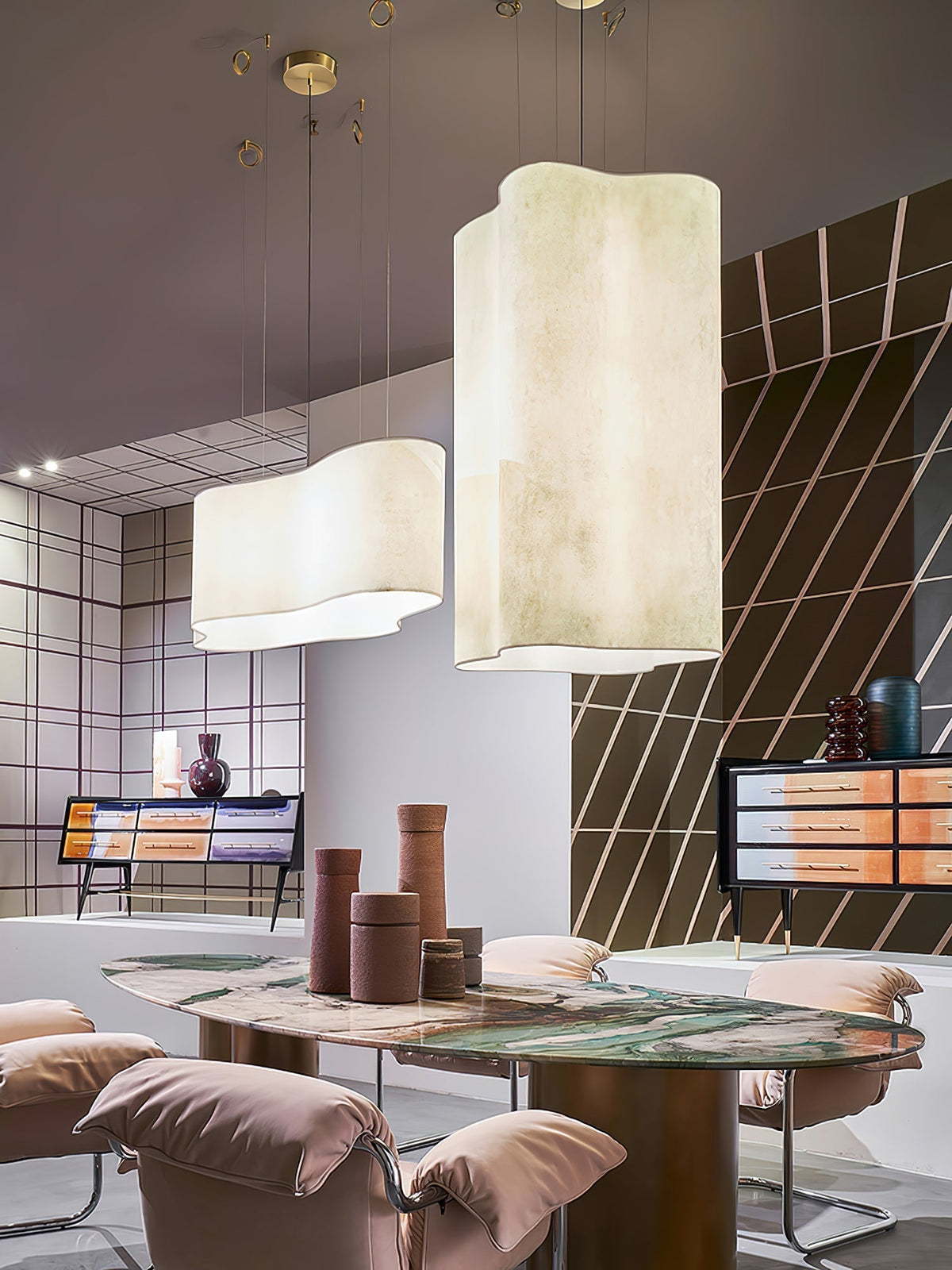 Evelan Art Cloud Shape Modern Pendant Lamp