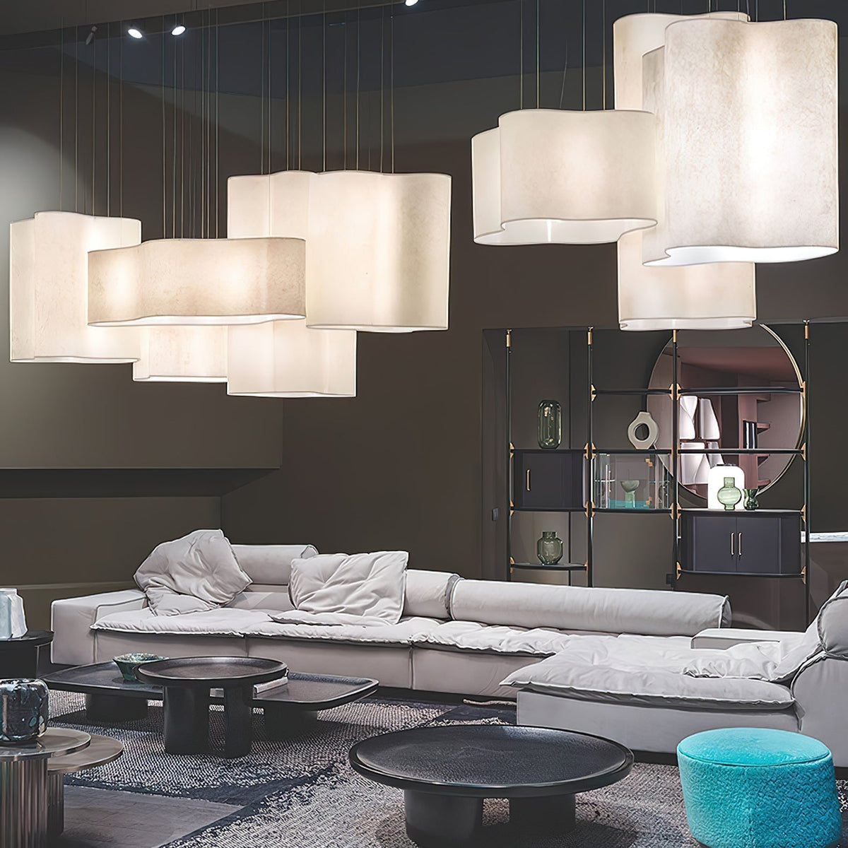 Evelan Art Cloud Shape Modern Pendant Lamp