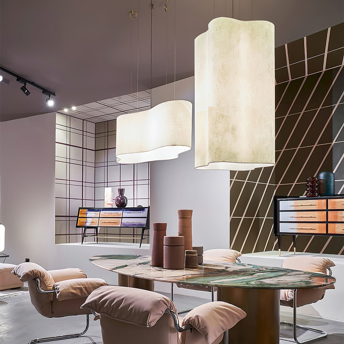 Evelan Art Cloud Shape Modern Pendant Lamp
