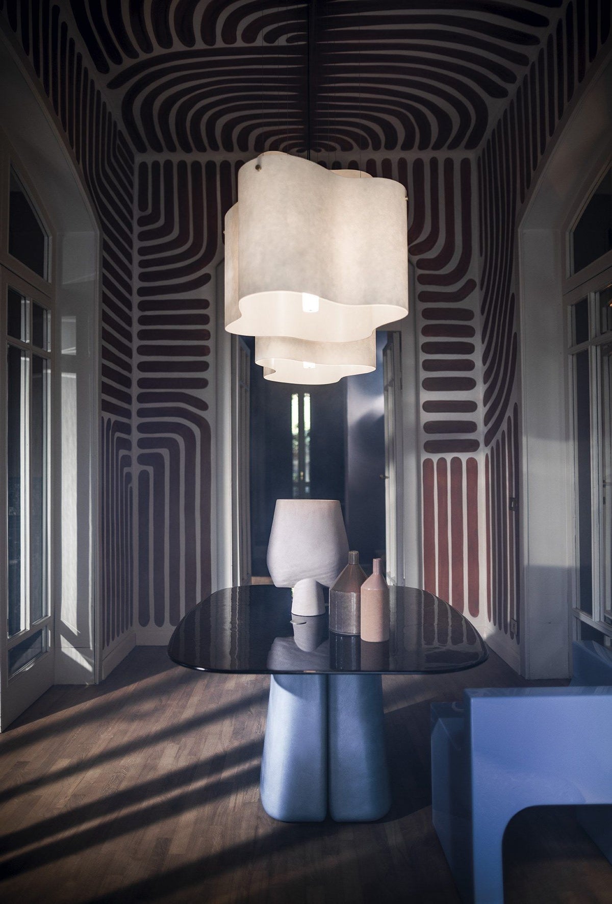 Evelan Art Cloud Shape Modern Pendant Lamp