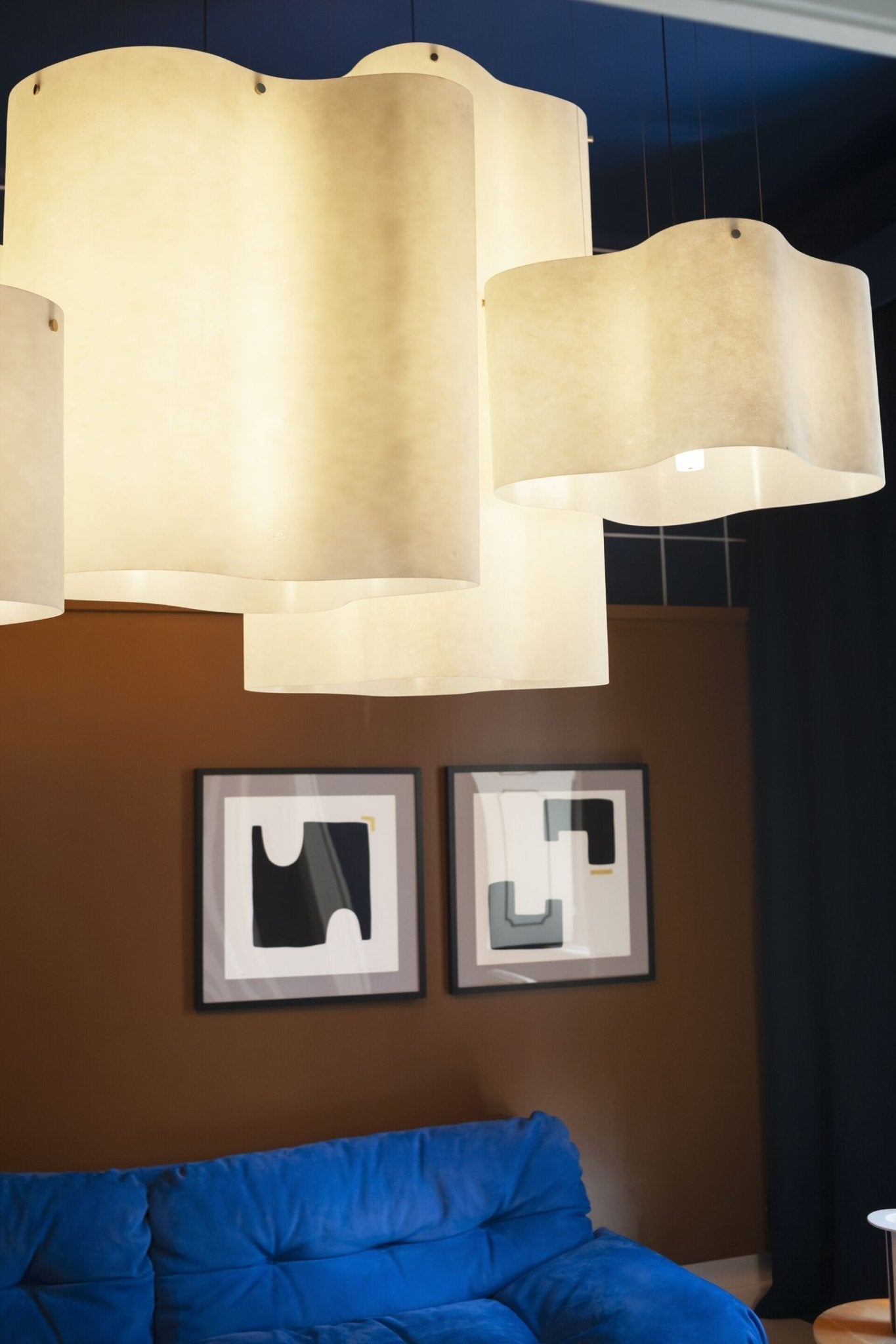Evelan Art Cloud Shape Modern Pendant Lamp