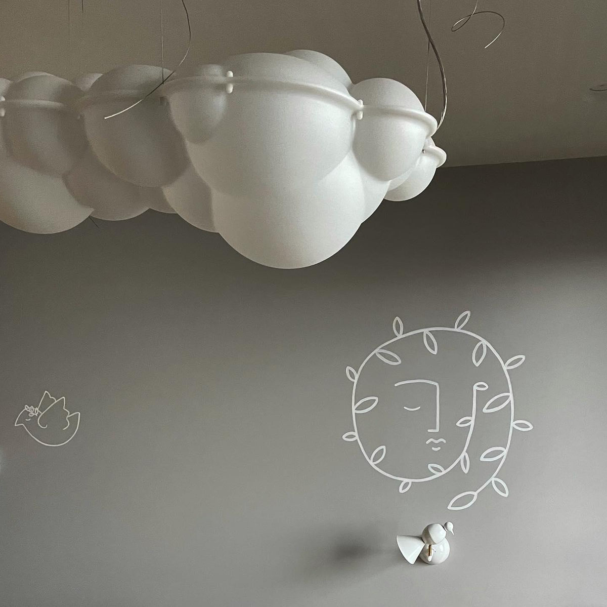 Svianol PE Artistic Pendant Lamp