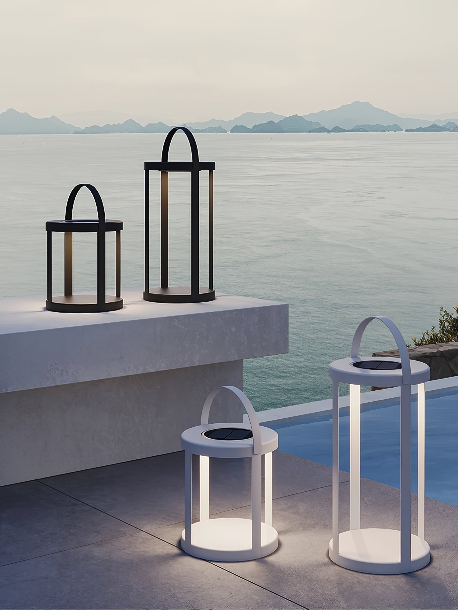 Rivalina Lantern Outdoor Light