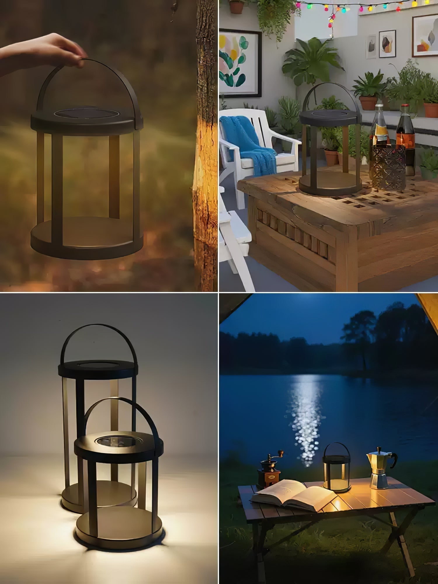 Rivalina Lantern Outdoor Light