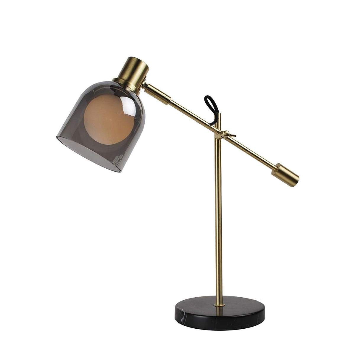 Locor Marble Industrial Table Lamp