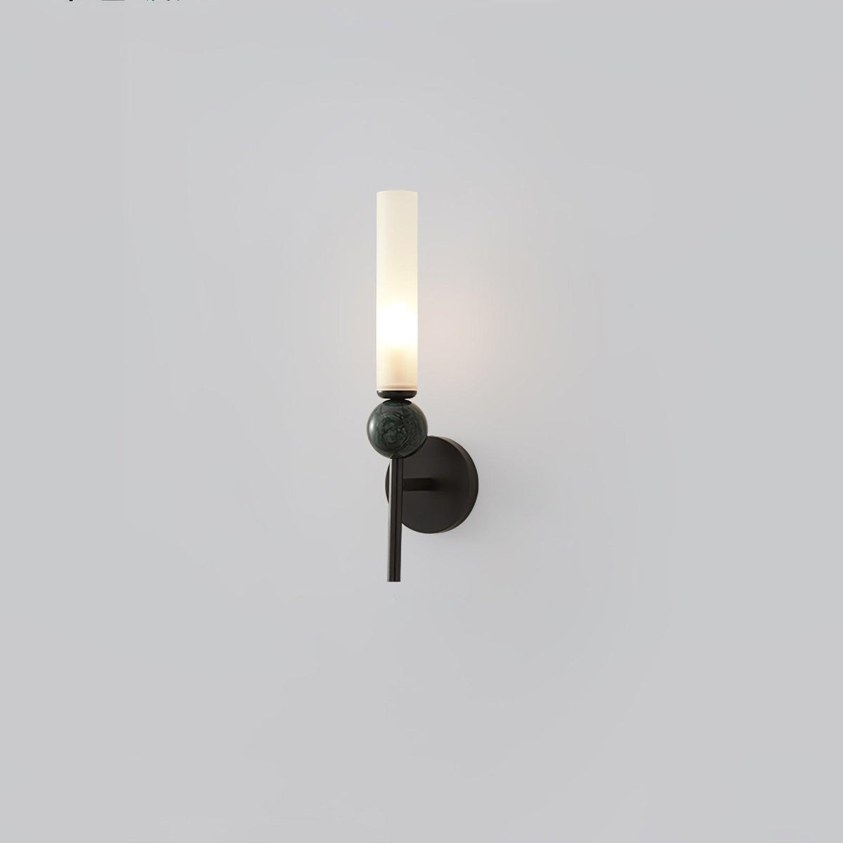 Dulane Modern Minimalist Vertical Marble Wall Lamp