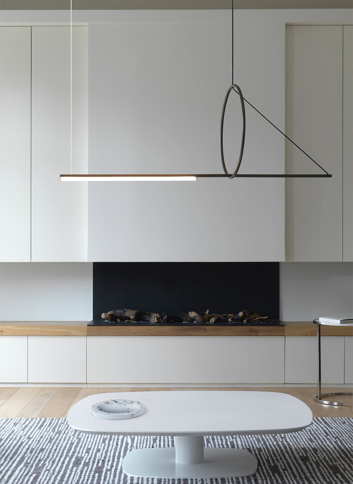 Ilzoror Modern Minimalist Nordic Pendant Light