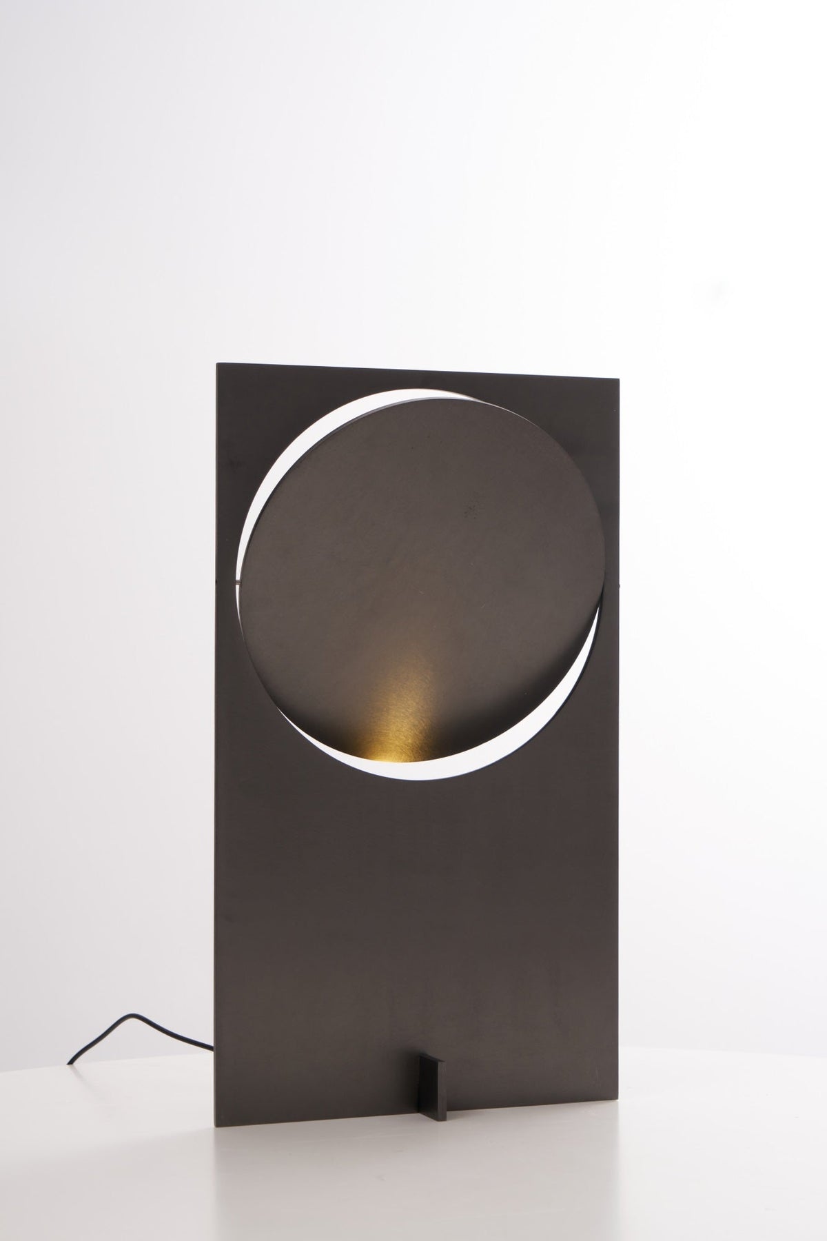 Sixor Steel Futuristic Table Lamp