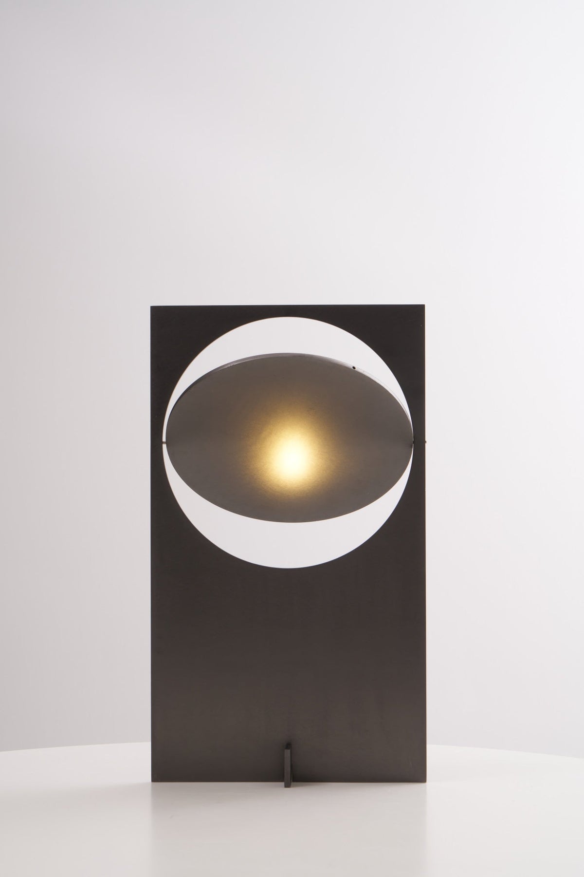 Sixor Steel Futuristic Table Lamp